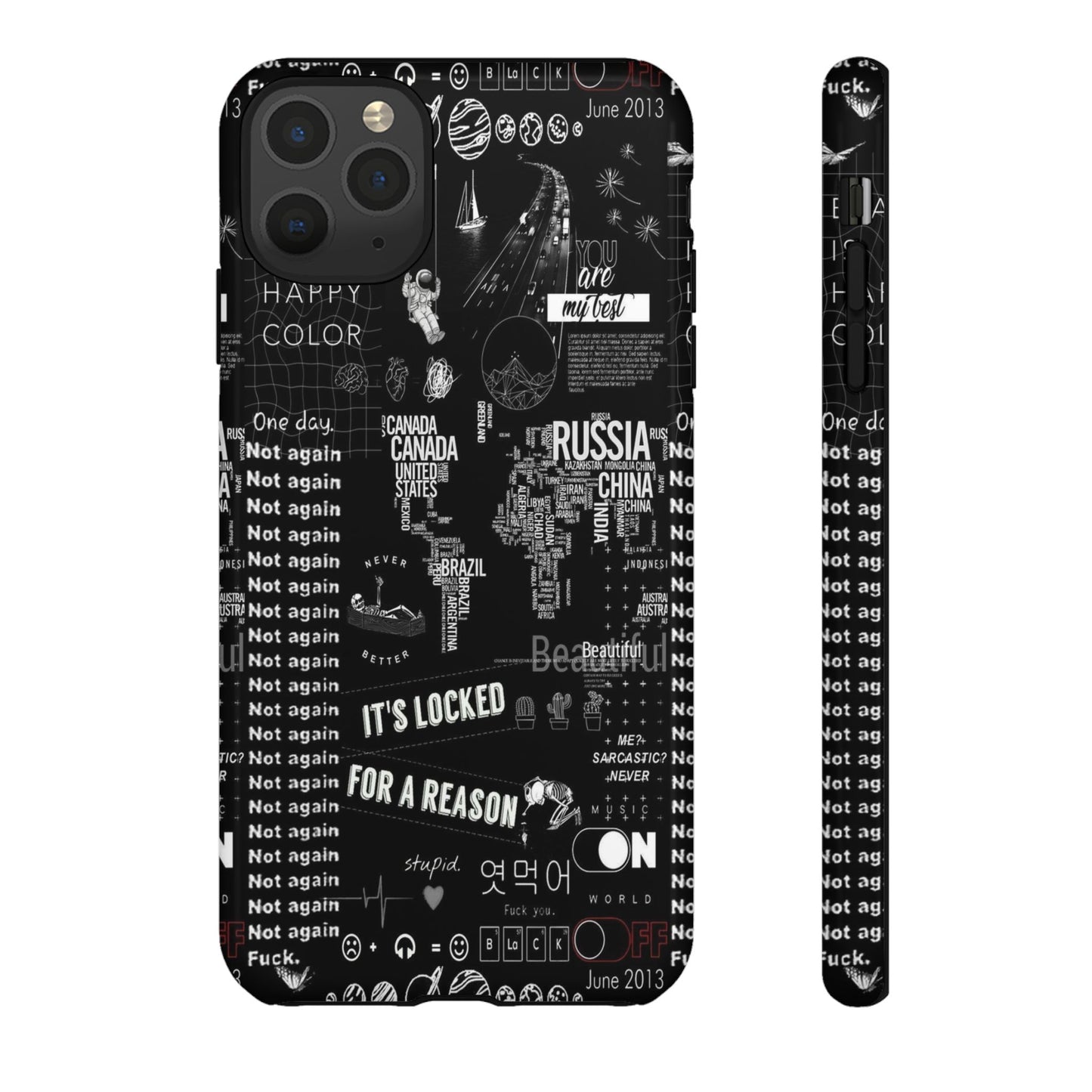 MIXED - Tough Case