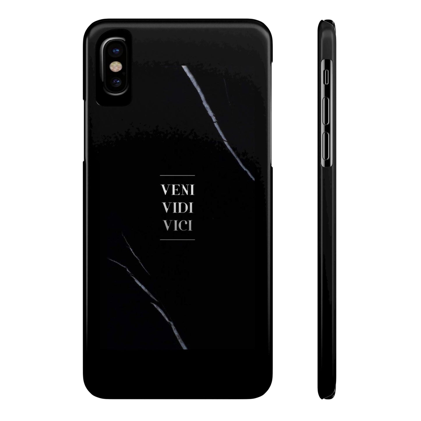 VENI VIDI VICI - Slim Phone Case