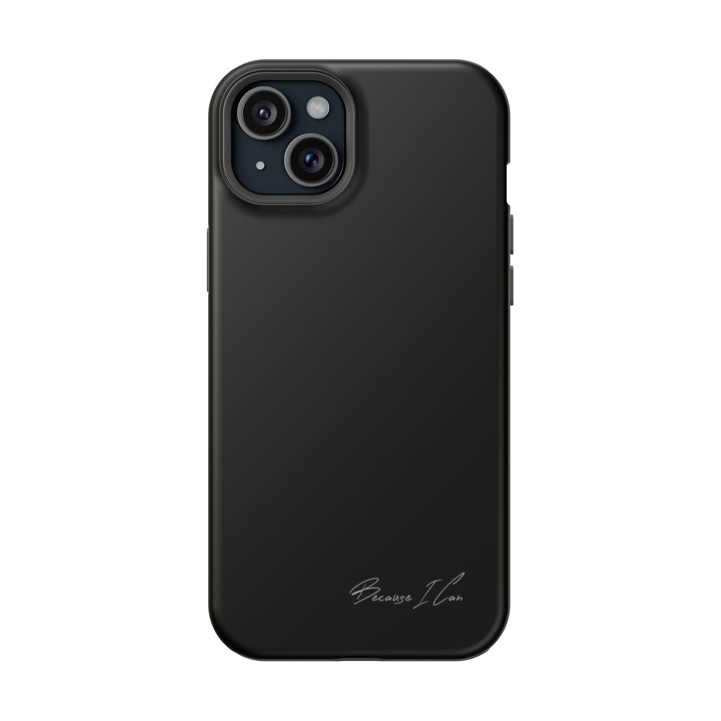 BLACK - Impact-Resistant Case