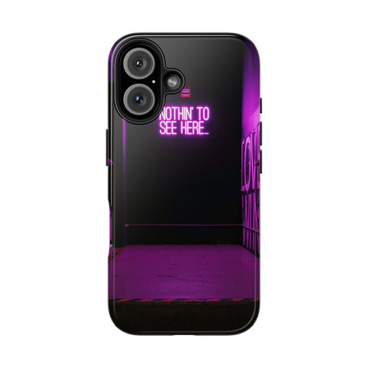 PURPLE - Tough Phone Case