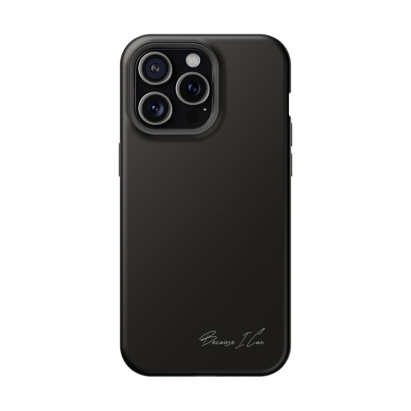 BLACK - Impact-Resistant Case