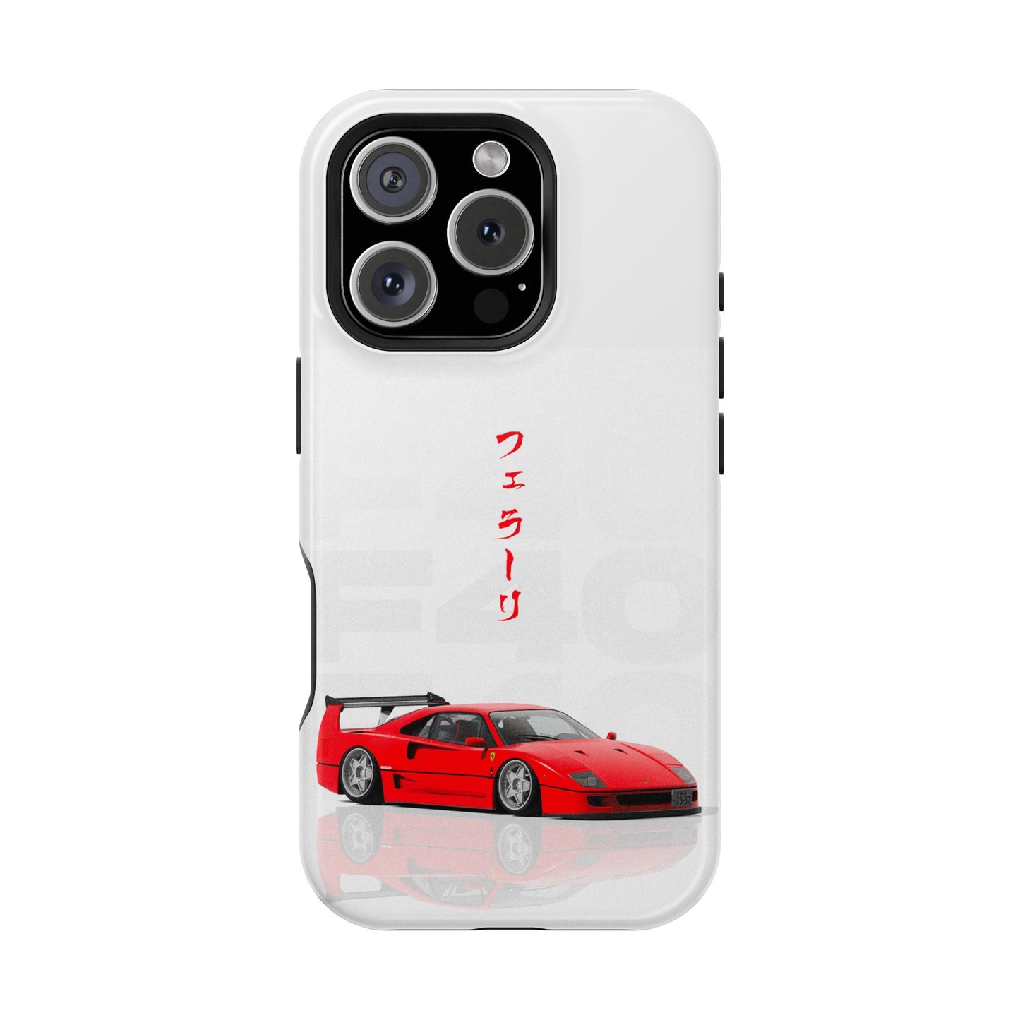 FERRARI Impact-Resistant Case