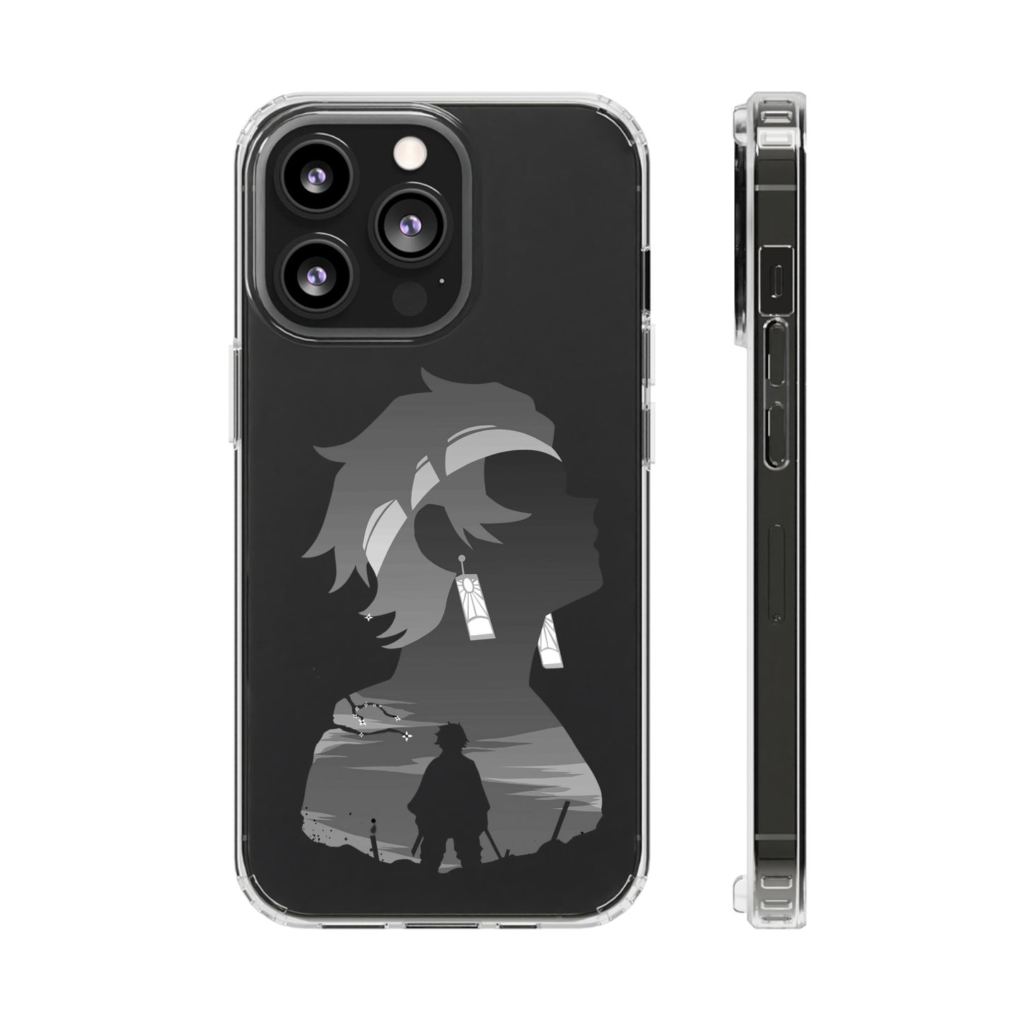ANIME - Clear Phone Case