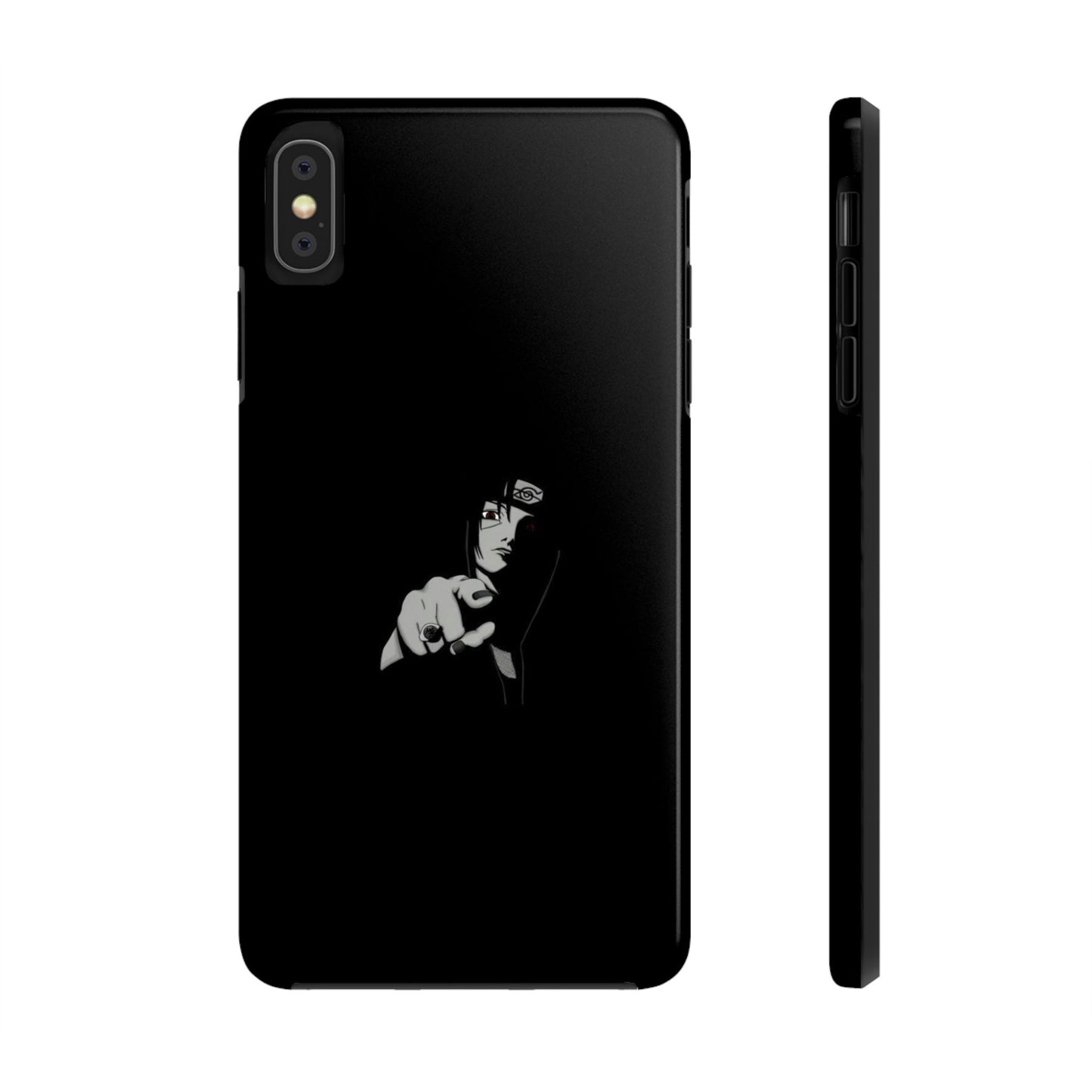 BLACK - Tough Phone Case