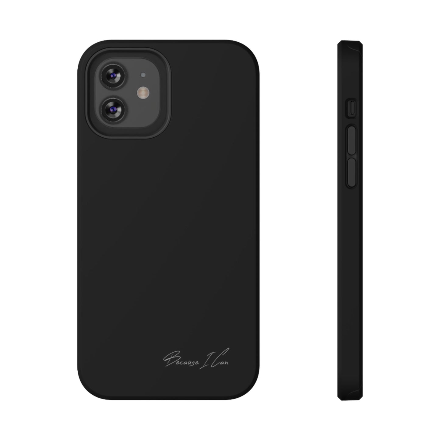 BLACK - Impact-Resistant Case