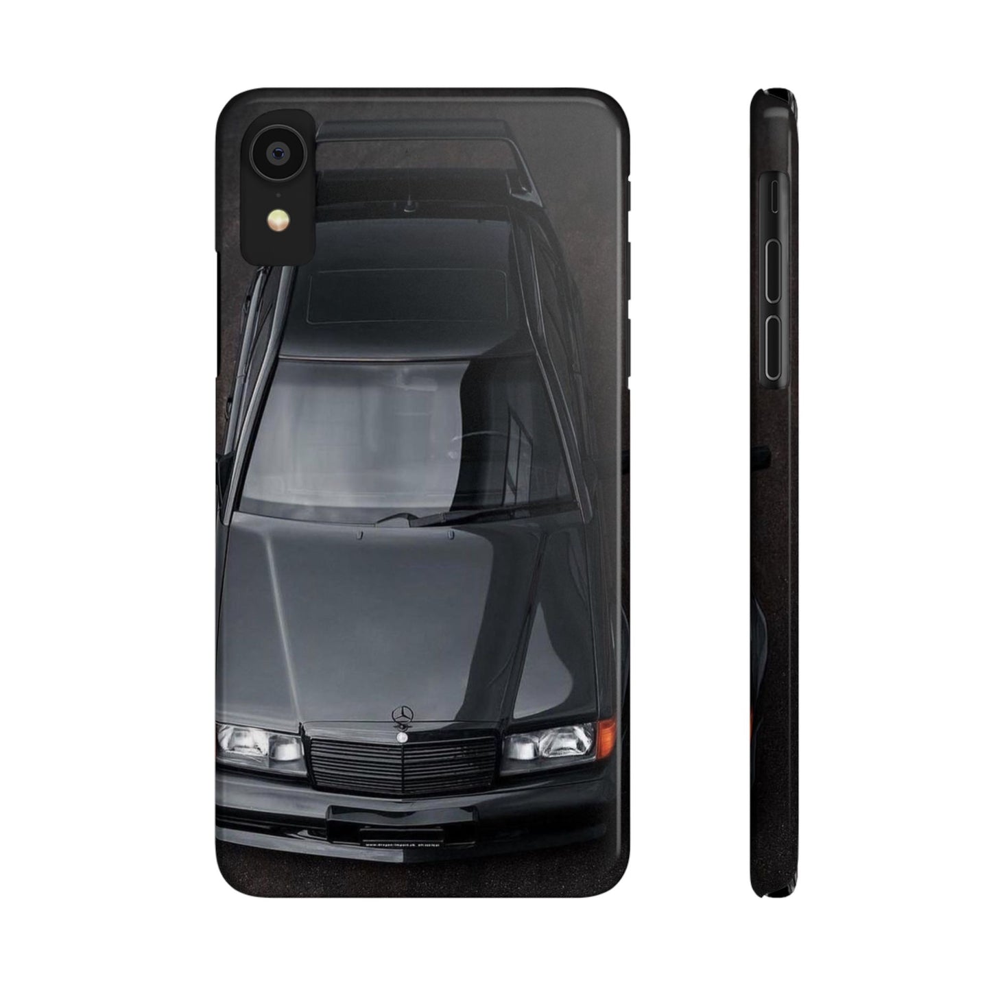 MERCEDES 190E - Slim Phone Case