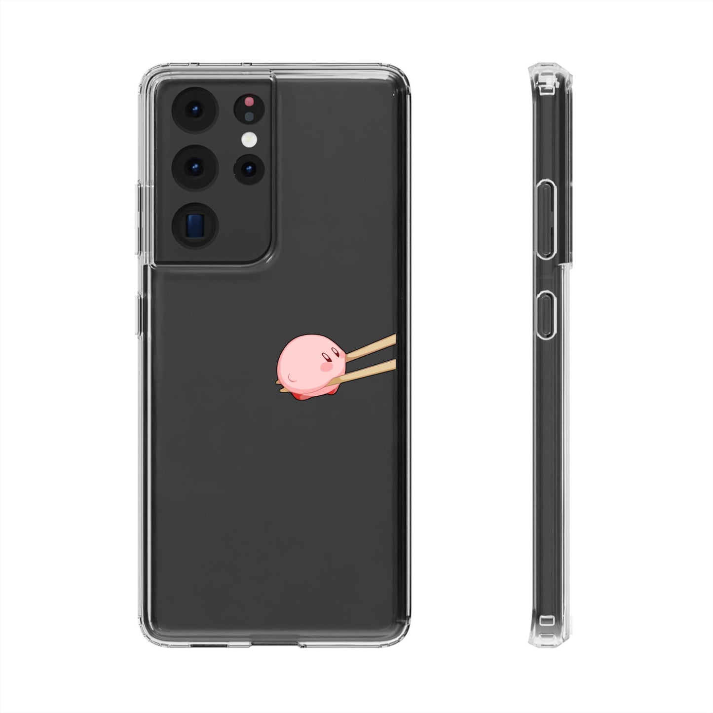 YUMMY - Clear Phone Case