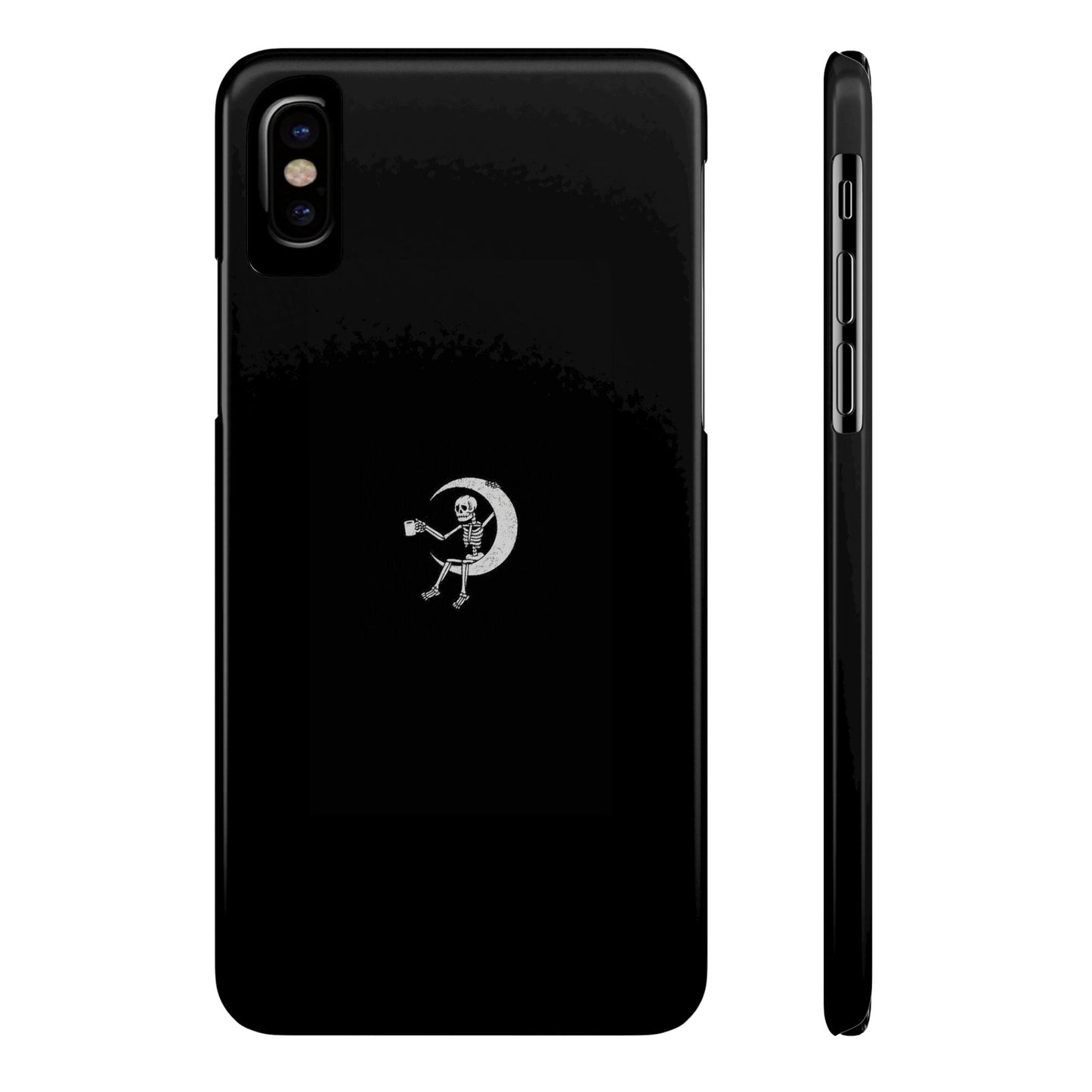BLACK - Slim Phone Case