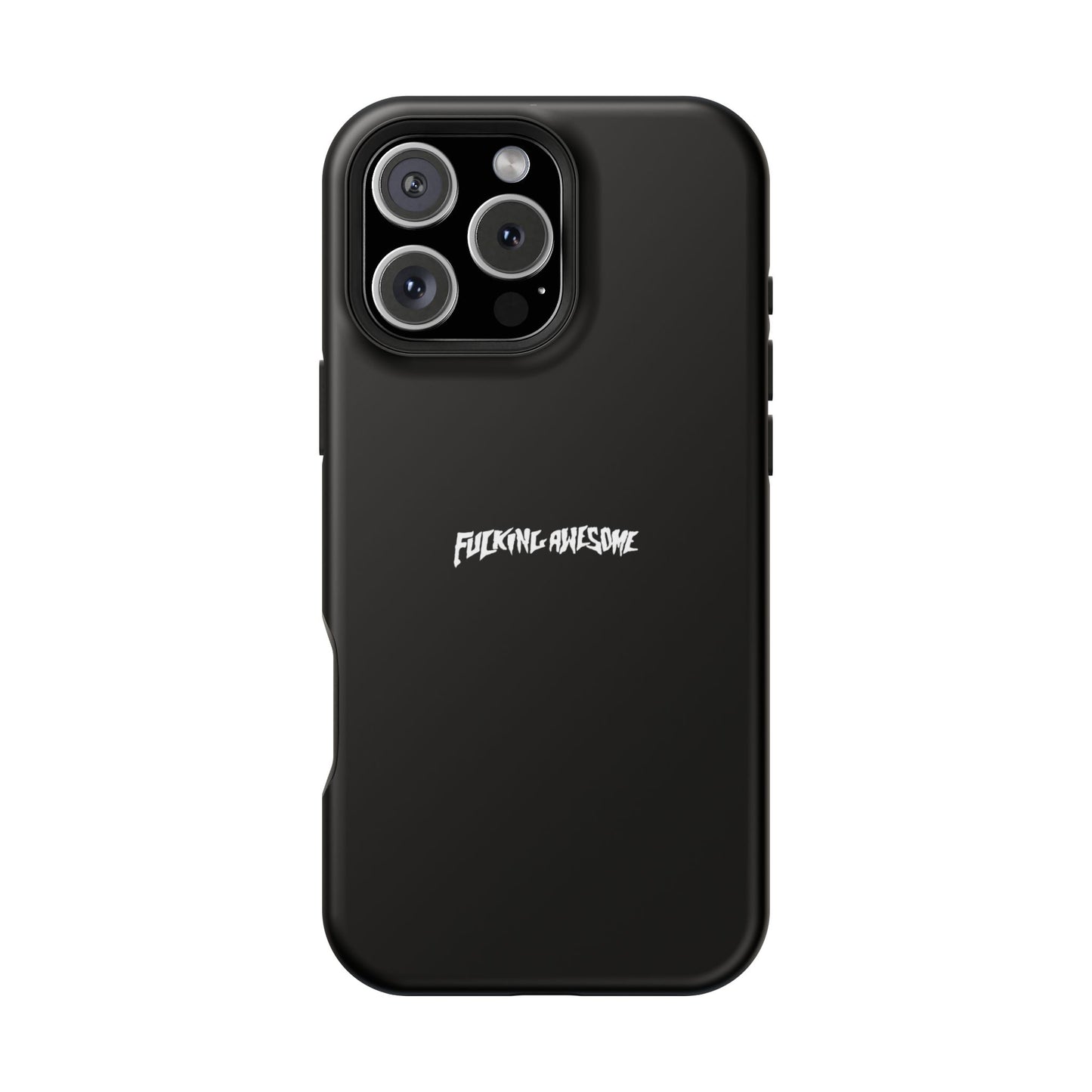 BLACK - Impact-Resistant Case