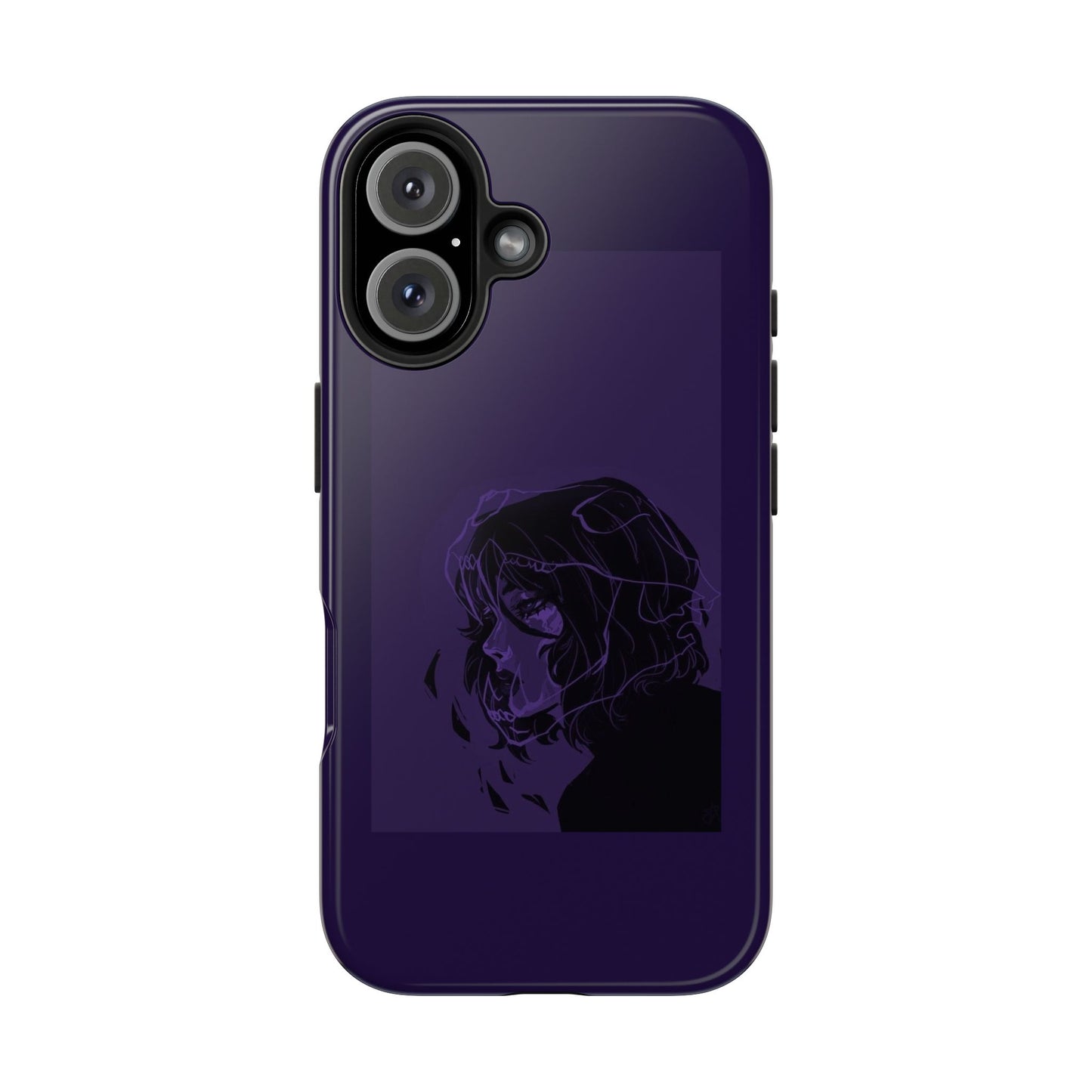 PURPLE - Tough Phone Case
