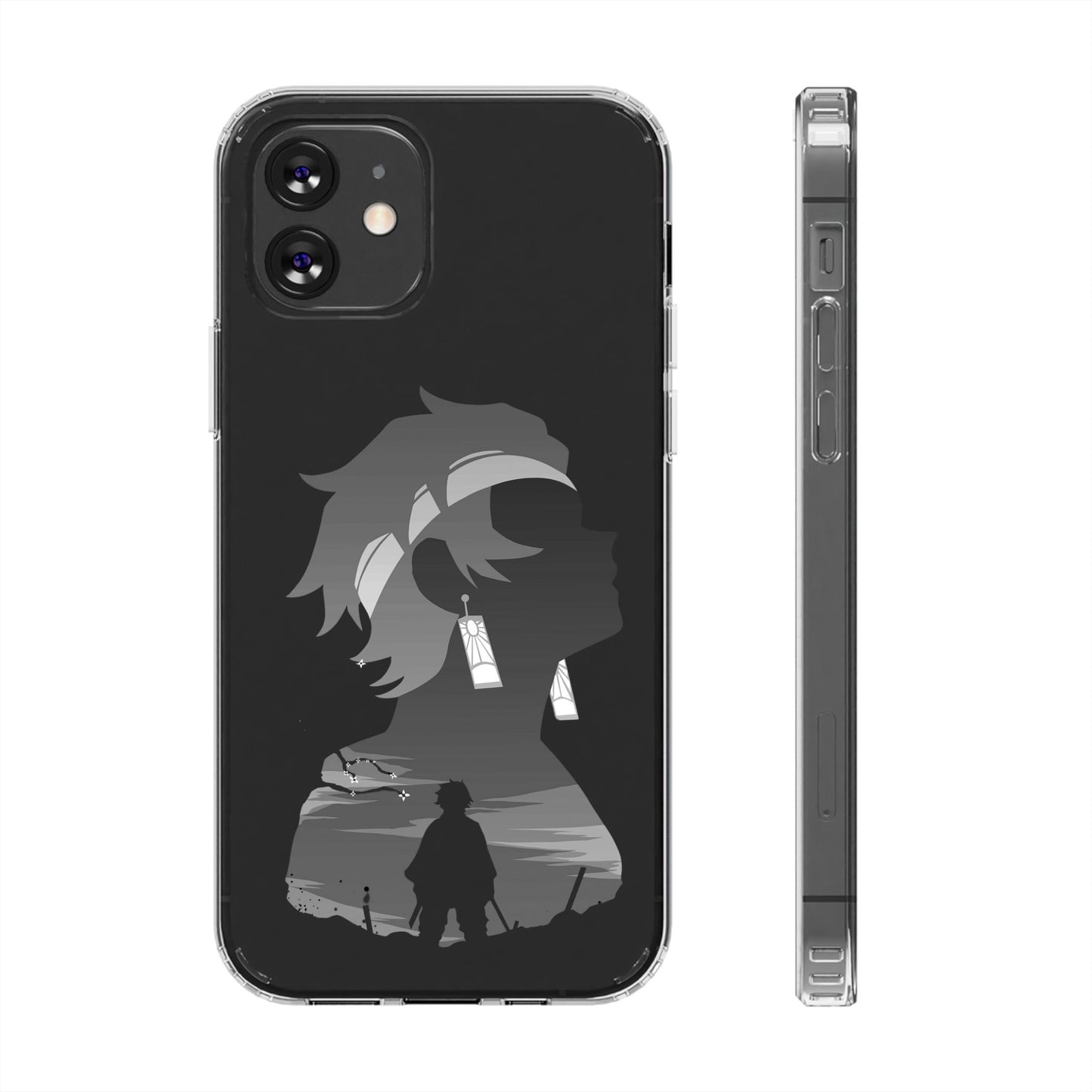 ANIME - Clear Phone Case