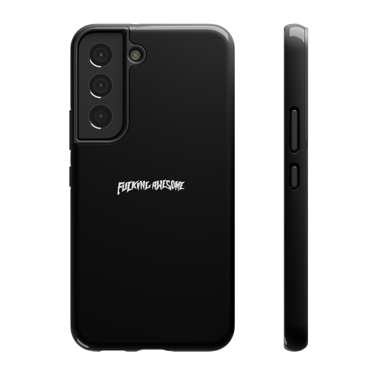 BLACK - Impact-Resistant Case
