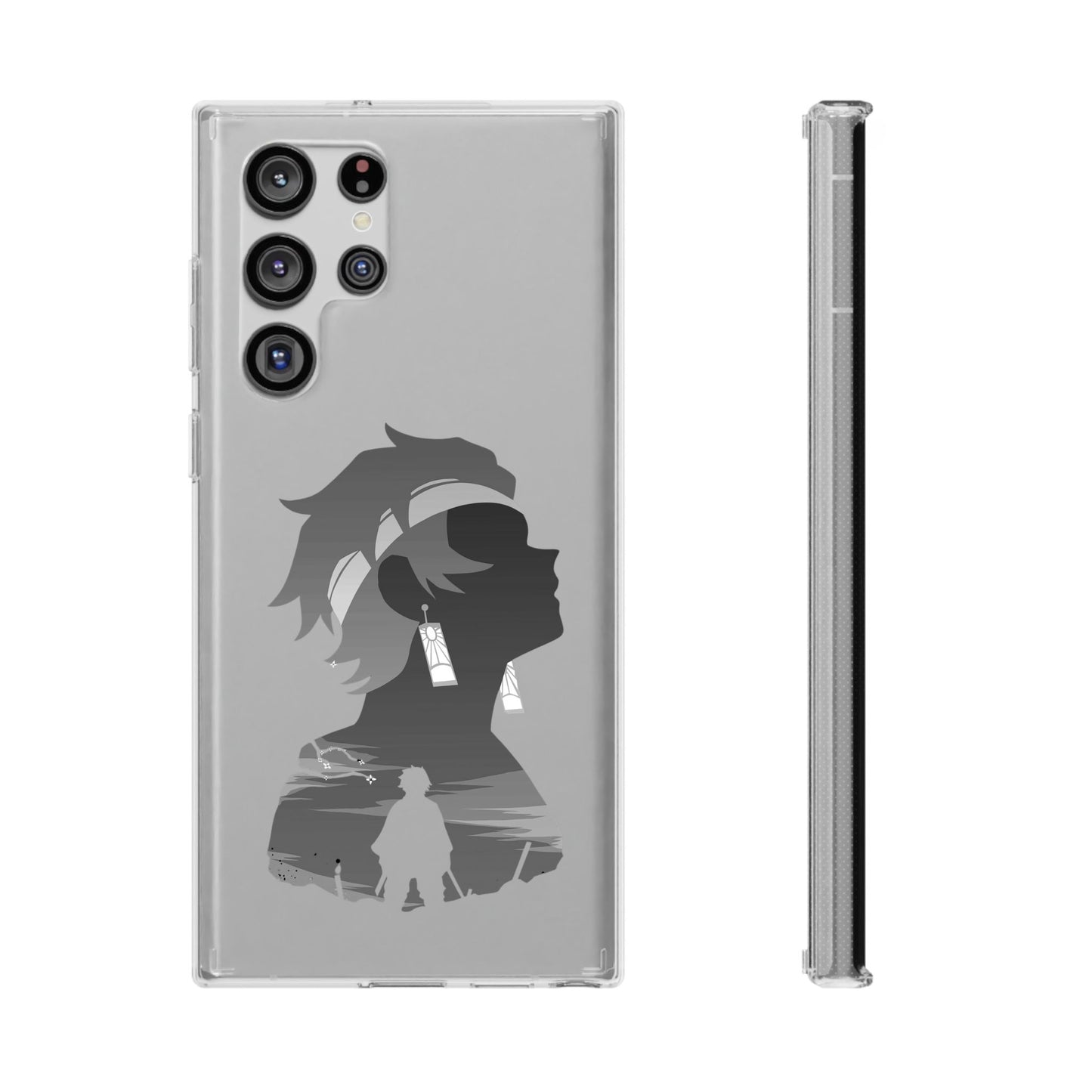 ANIME - Clear Phone Case
