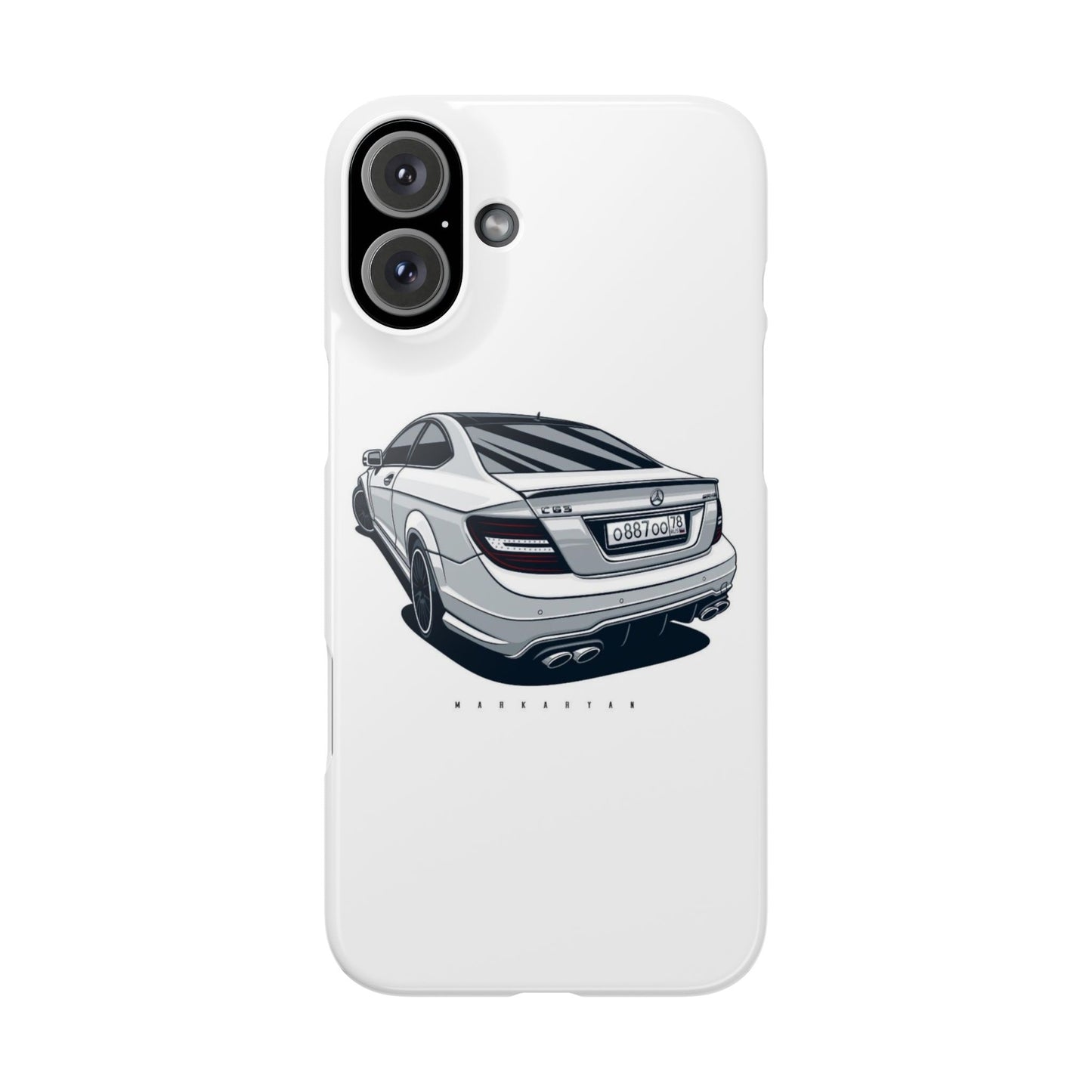MERCEDES - Slim Phone Case