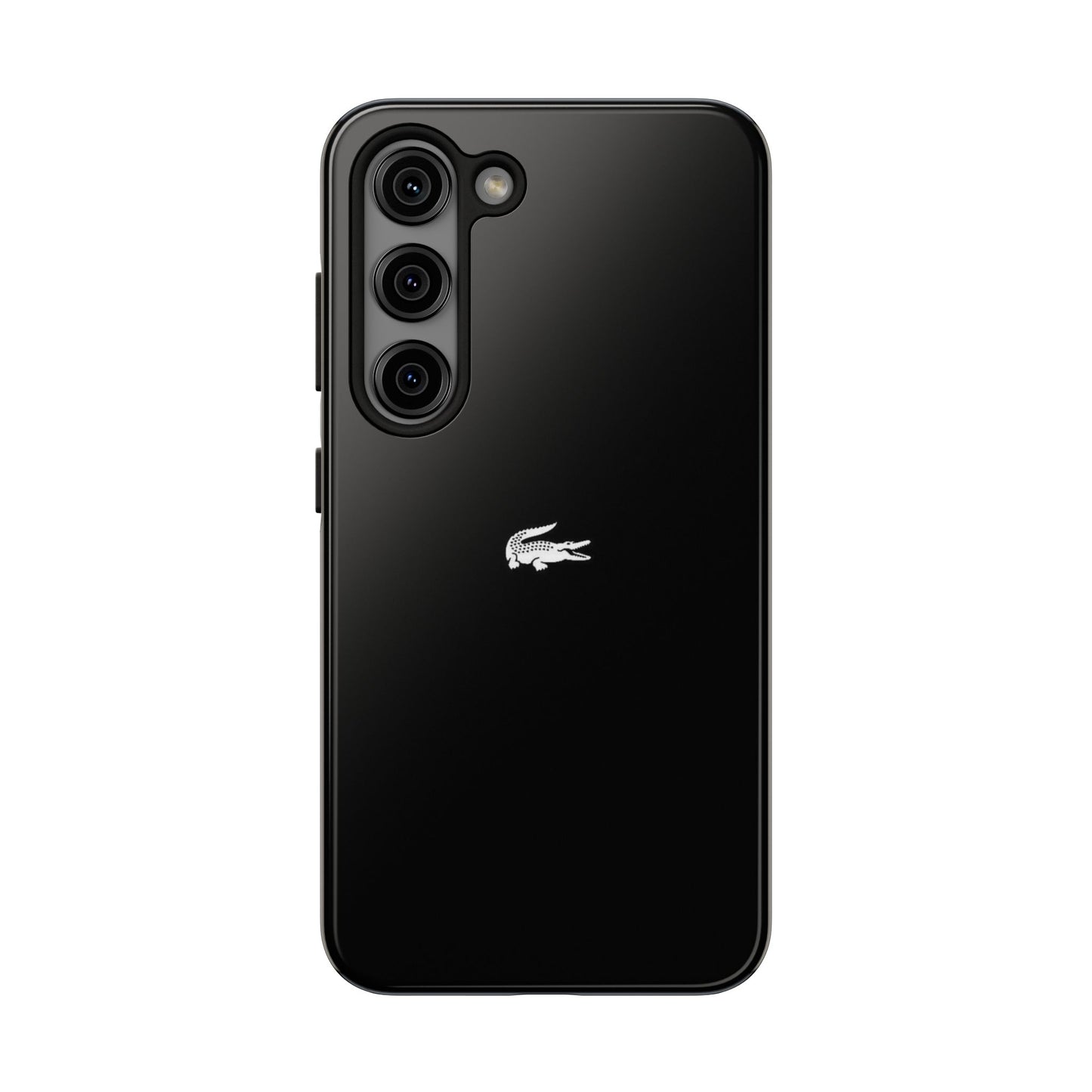 BLACK - Tough Phone Case