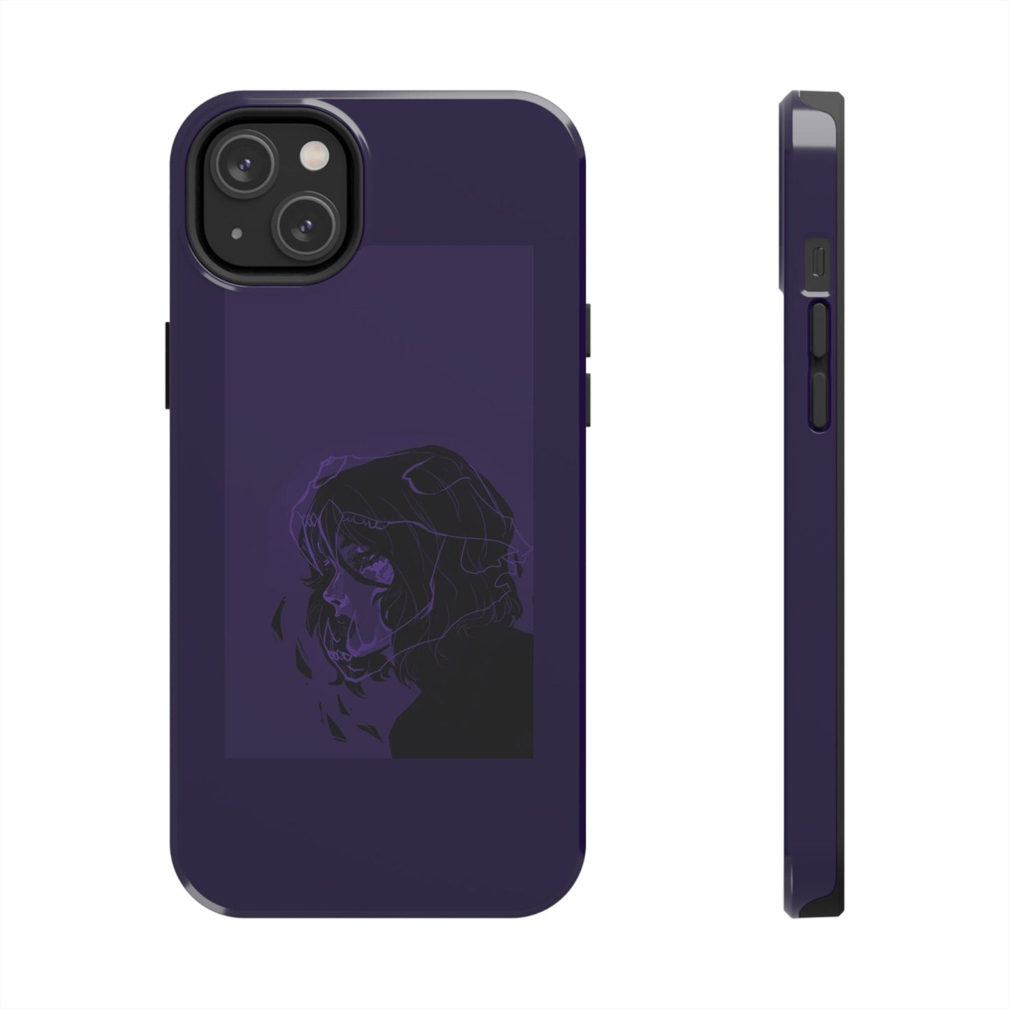 PURPLE - Tough Phone Case