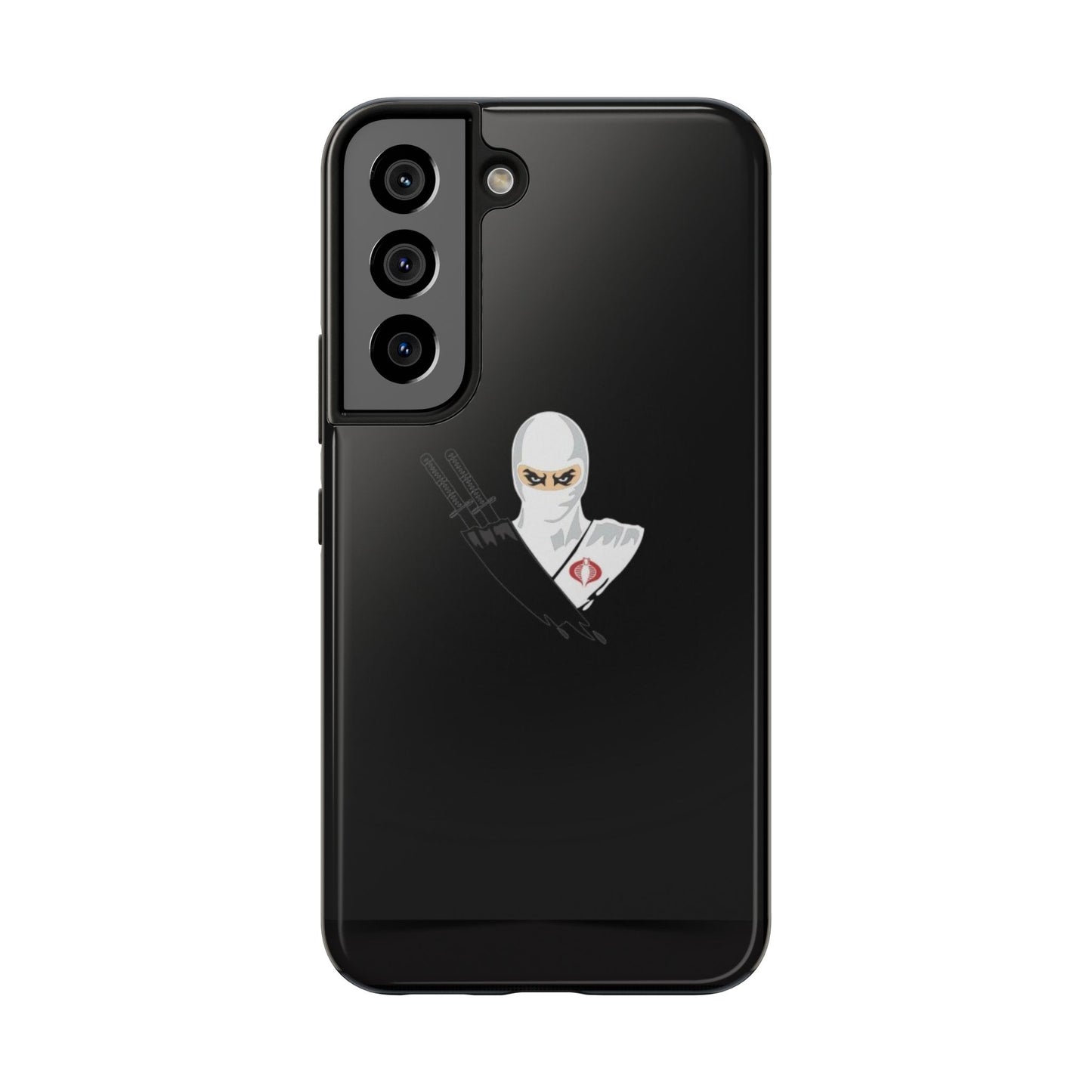 BLACK - Tough Phone Case