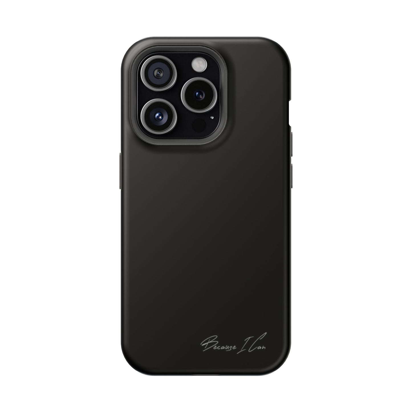 BLACK - Impact-Resistant Case