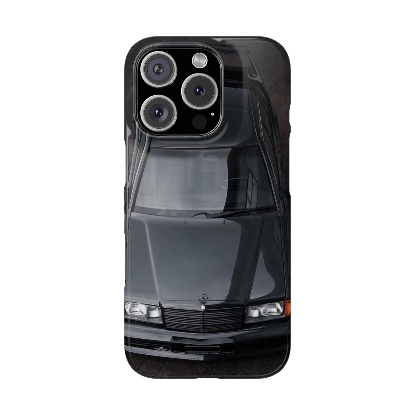 MERCEDES 190E - Slim Phone Case