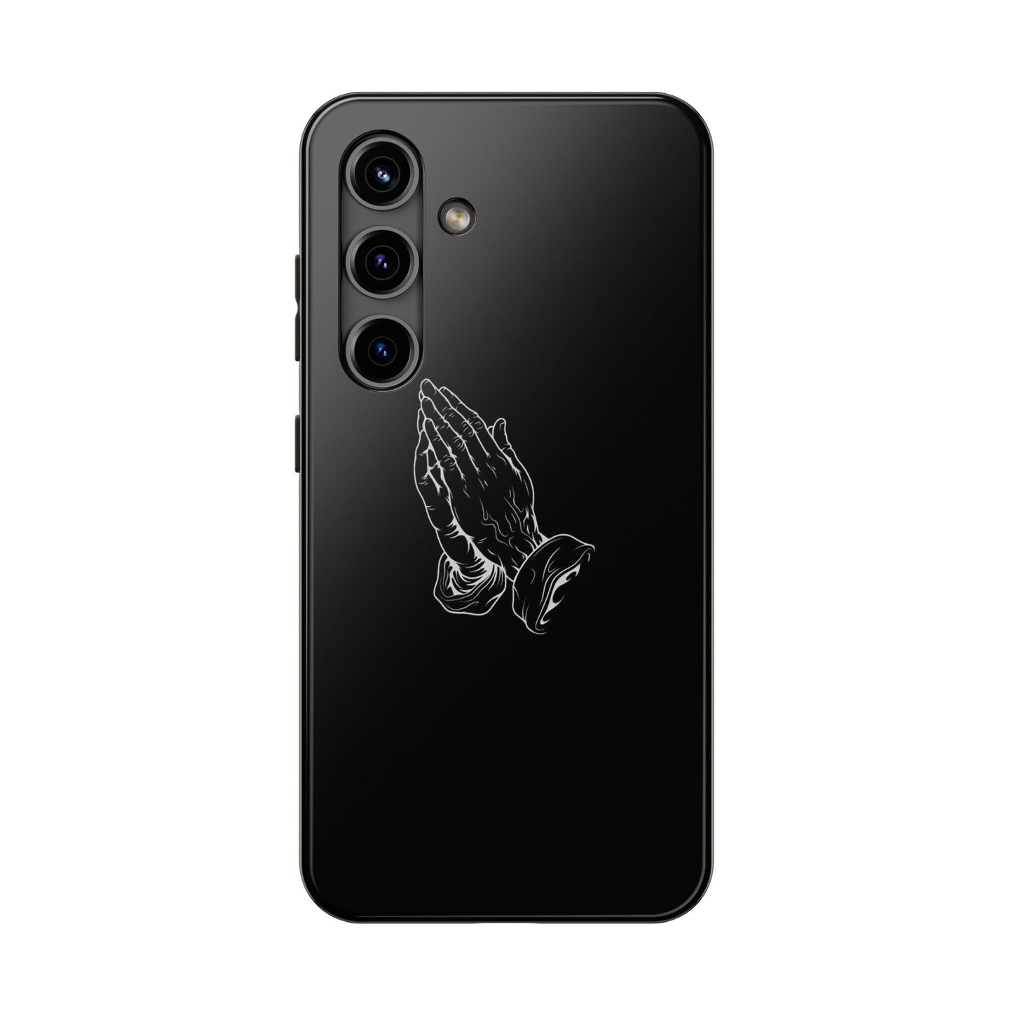 BLACK - Tough Phone Case