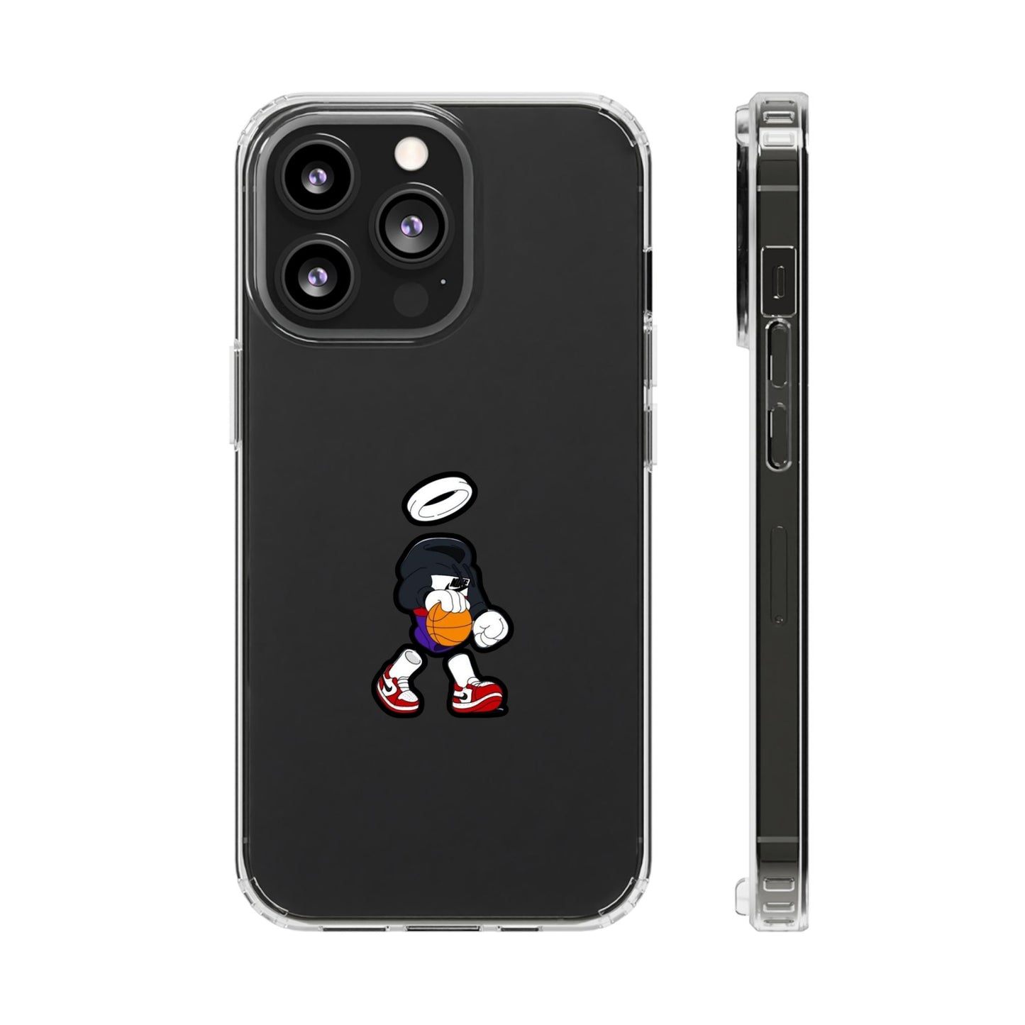 BASKET BOI - Clear Phone Case