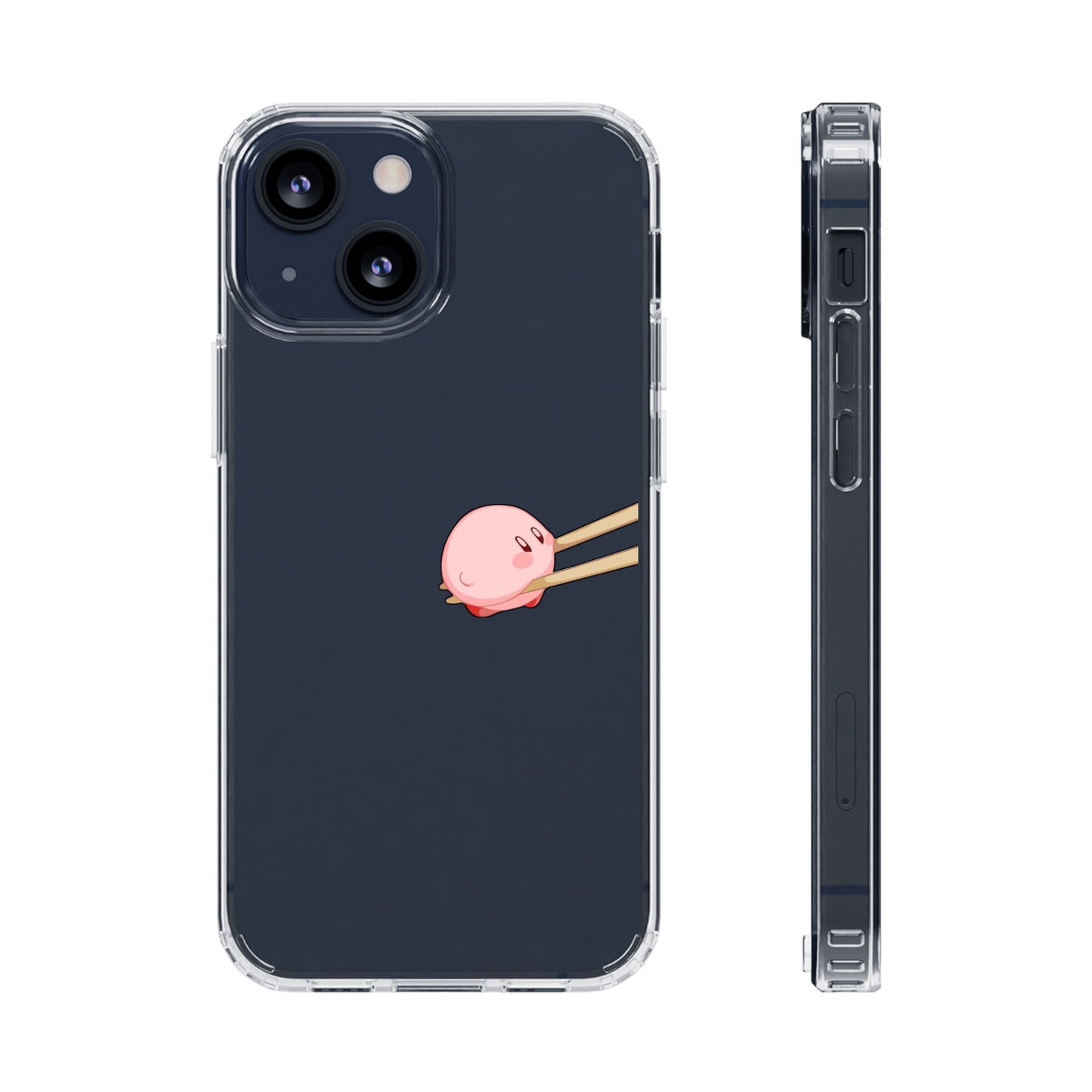 YUMMY - Clear Phone Case