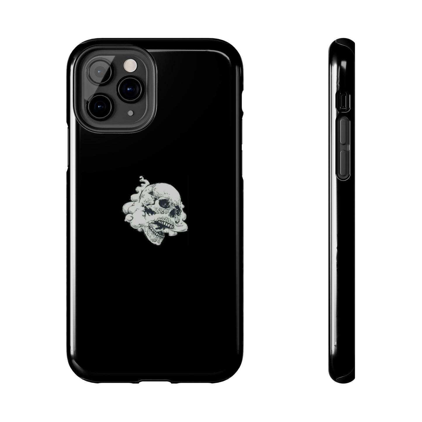 BLACK - Tough Phone Case