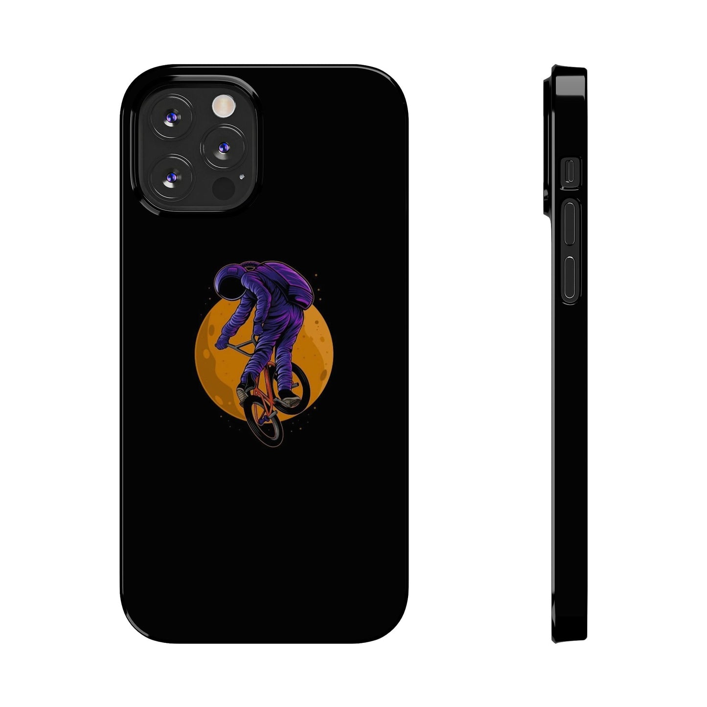 BLACK - Slim Phone Case