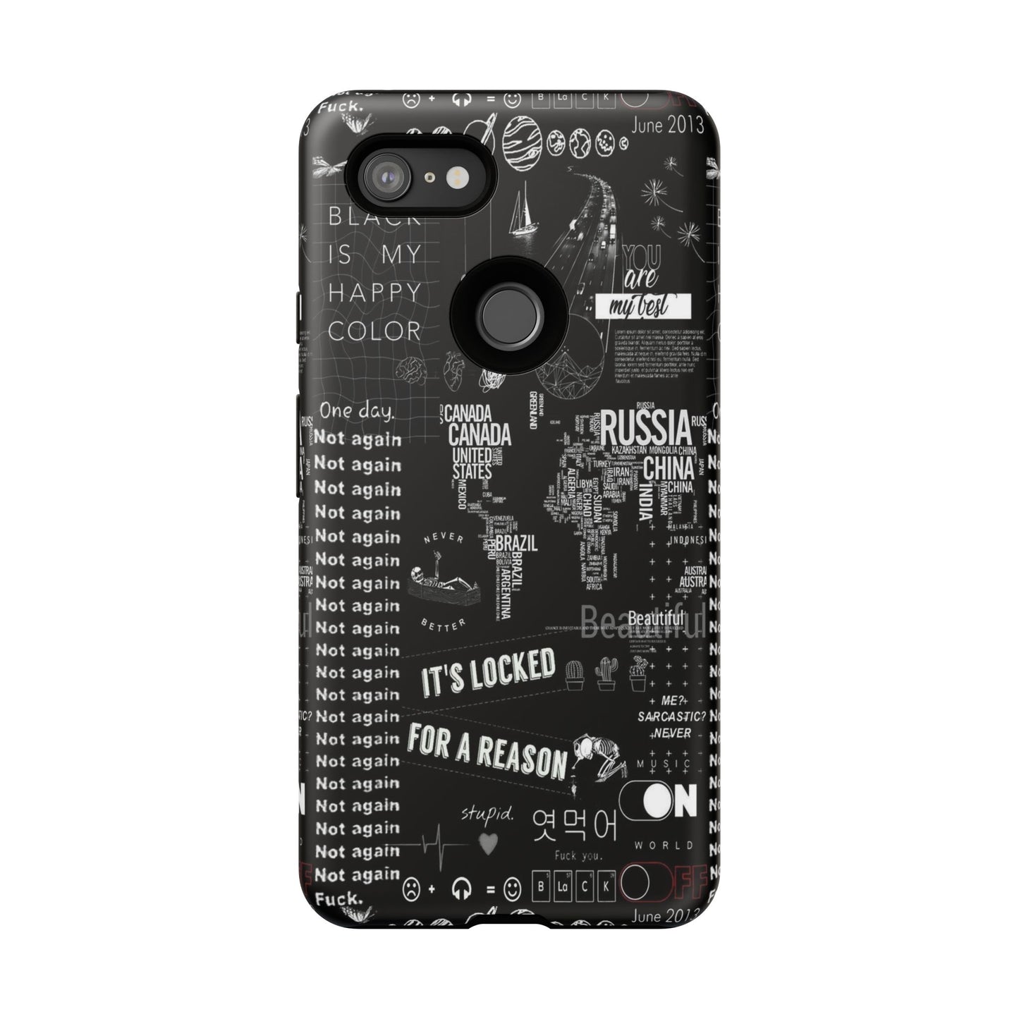 MIXED - Tough Case