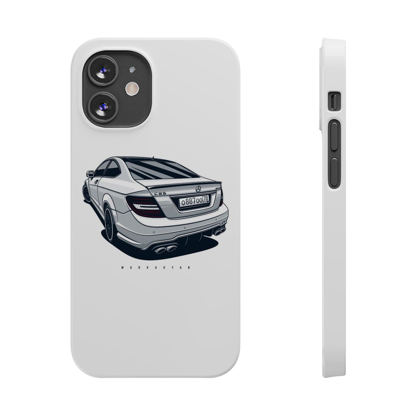 MERCEDES - Slim Phone Case