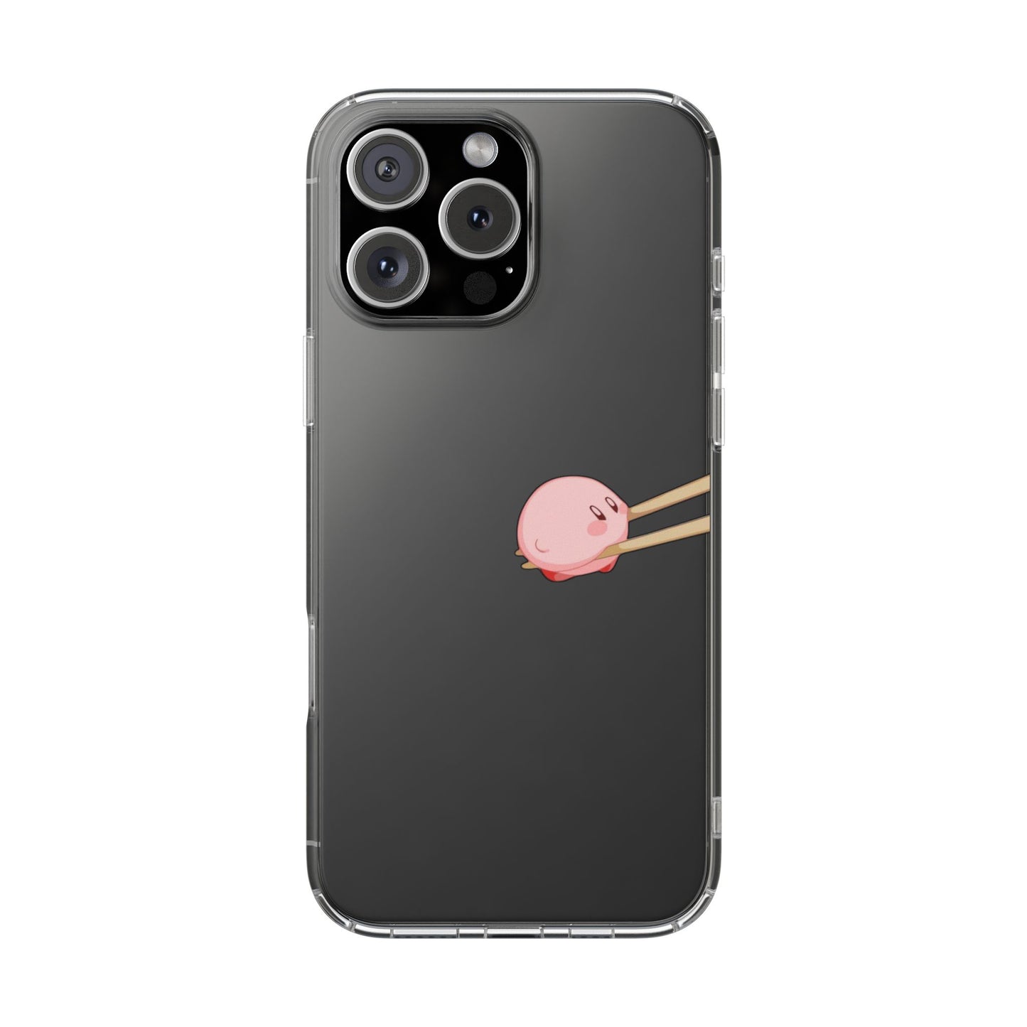 YUMMY - Clear Phone Case