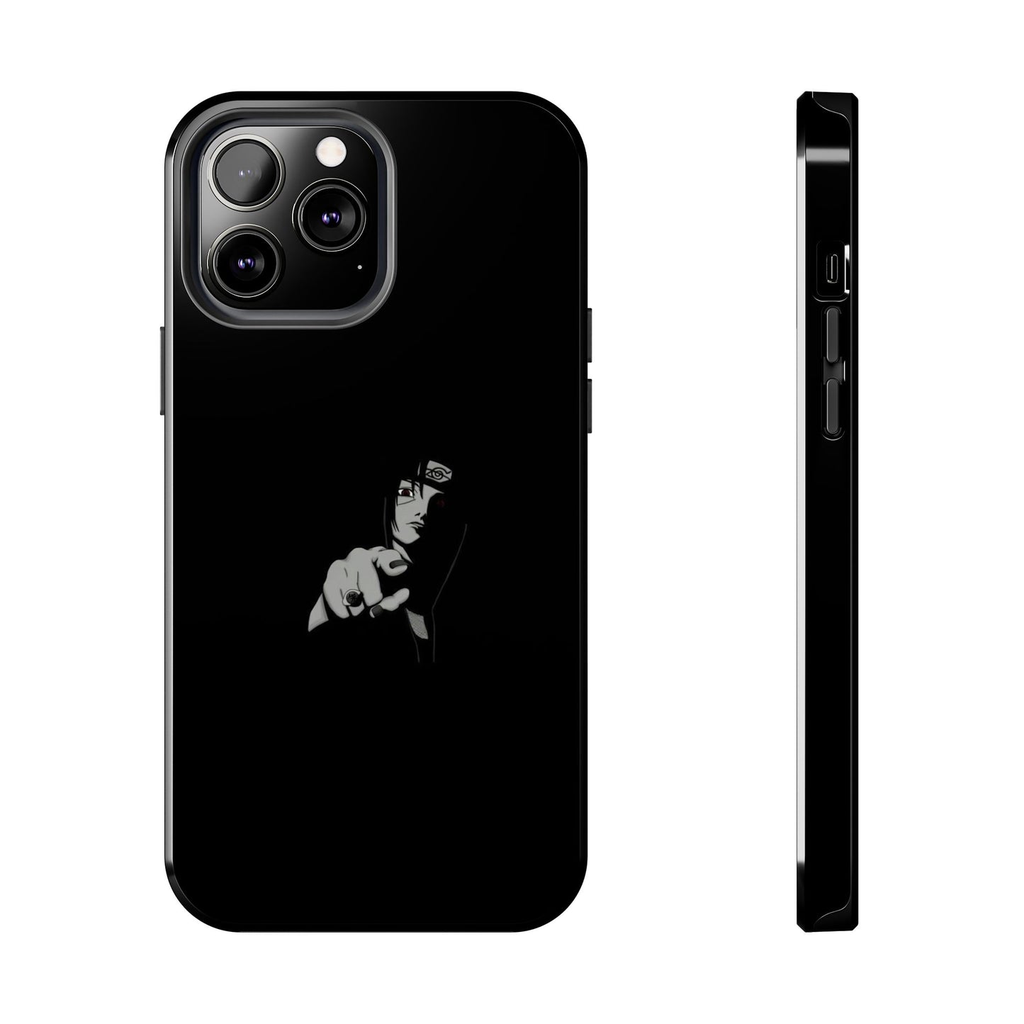 BLACK - Tough Phone Case