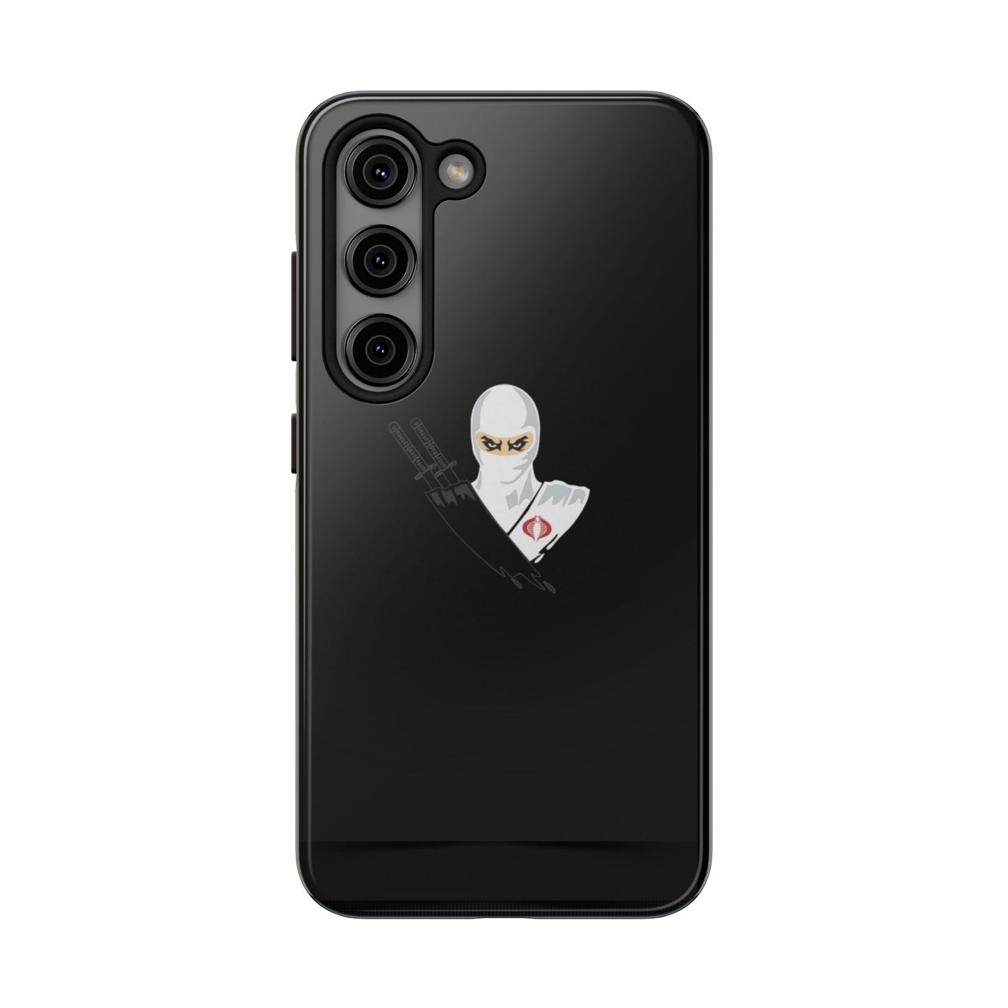 BLACK - Tough Phone Case