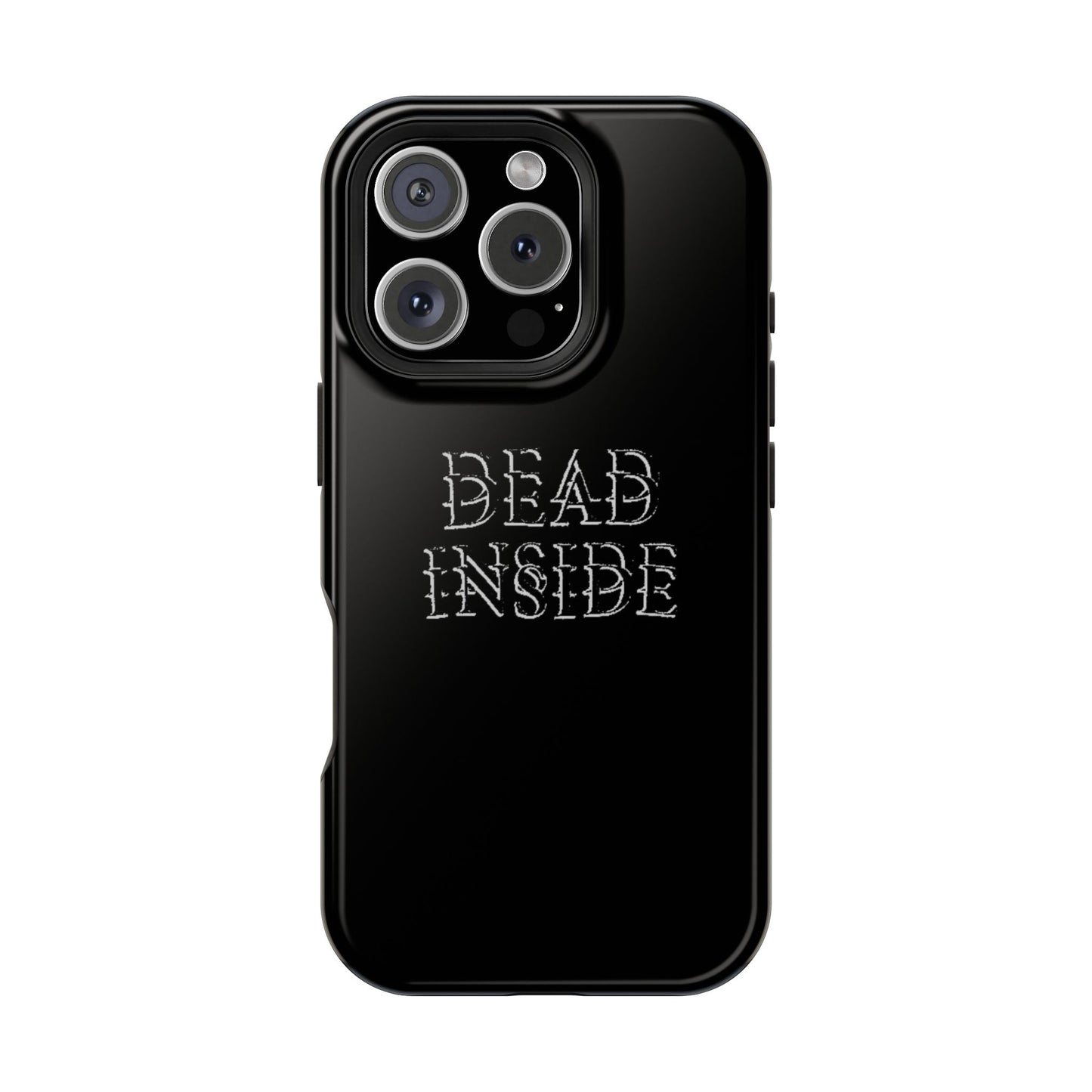 BLACK - Impact-Resistant Case