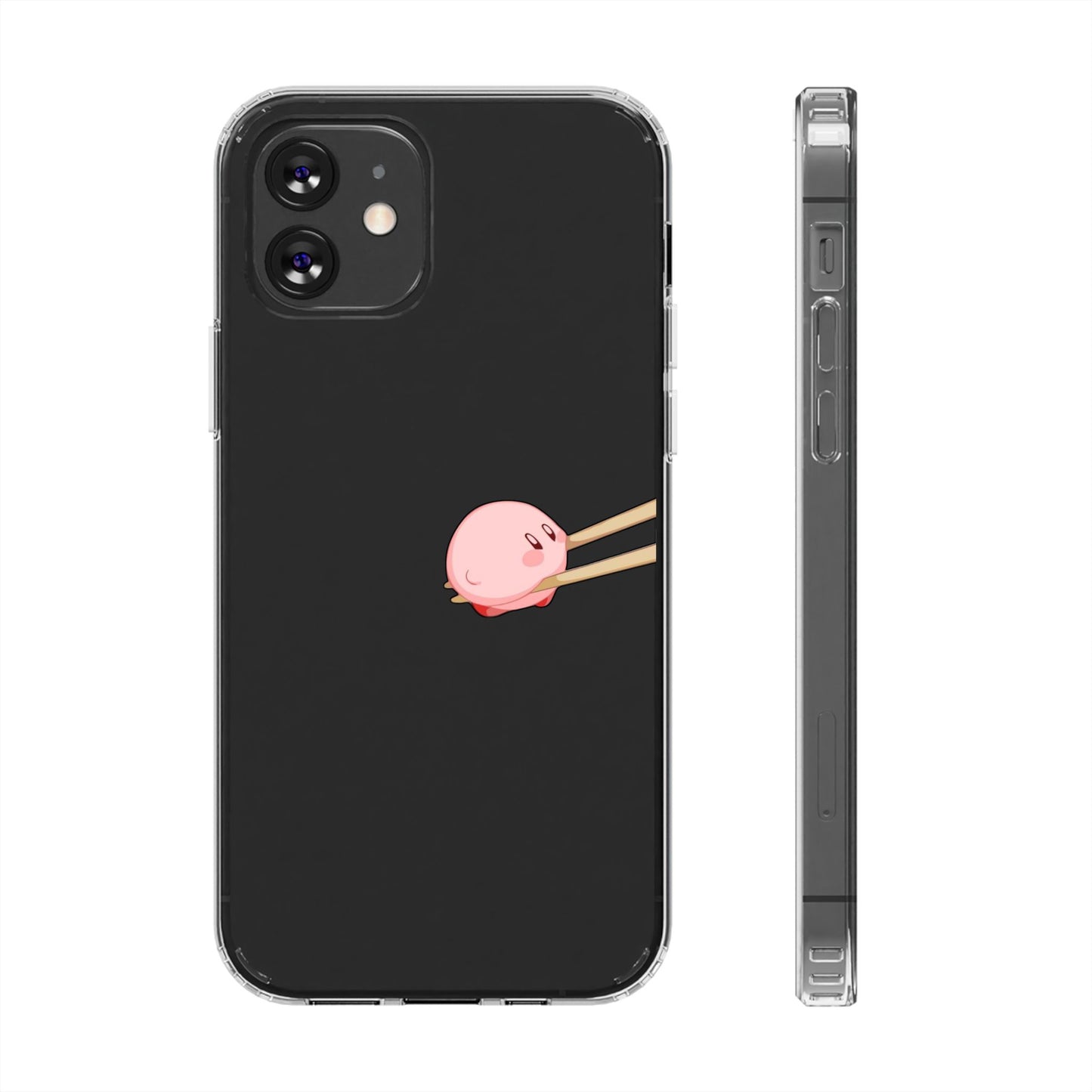 YUMMY - Clear Phone Case