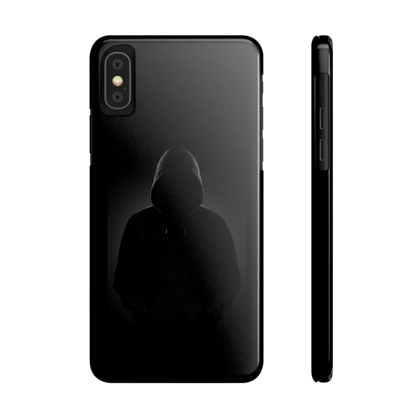 BLACK - Slim Phone Case