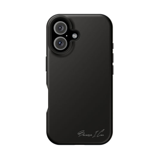 BLACK - Impact-Resistant Case