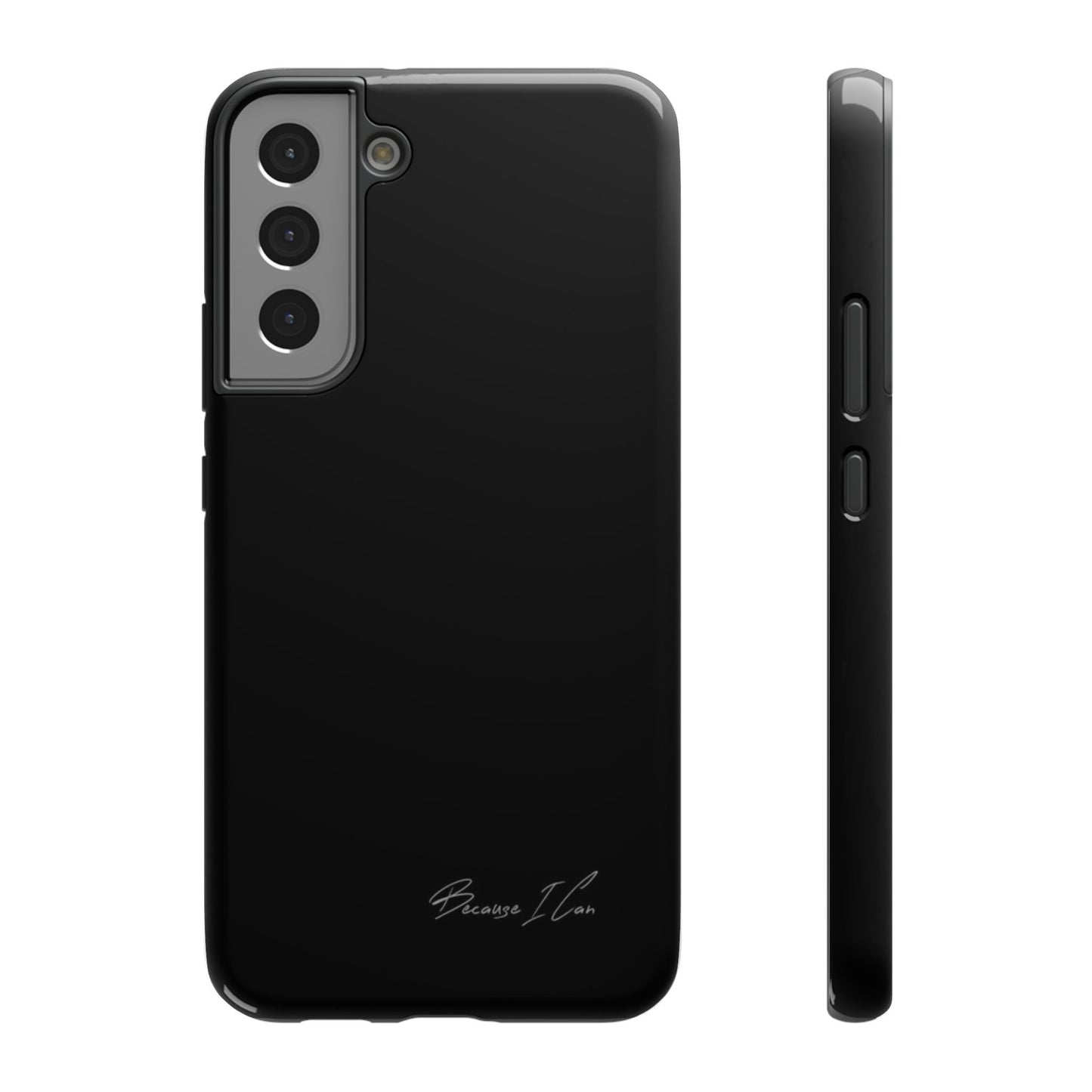 BLACK - Impact-Resistant Case