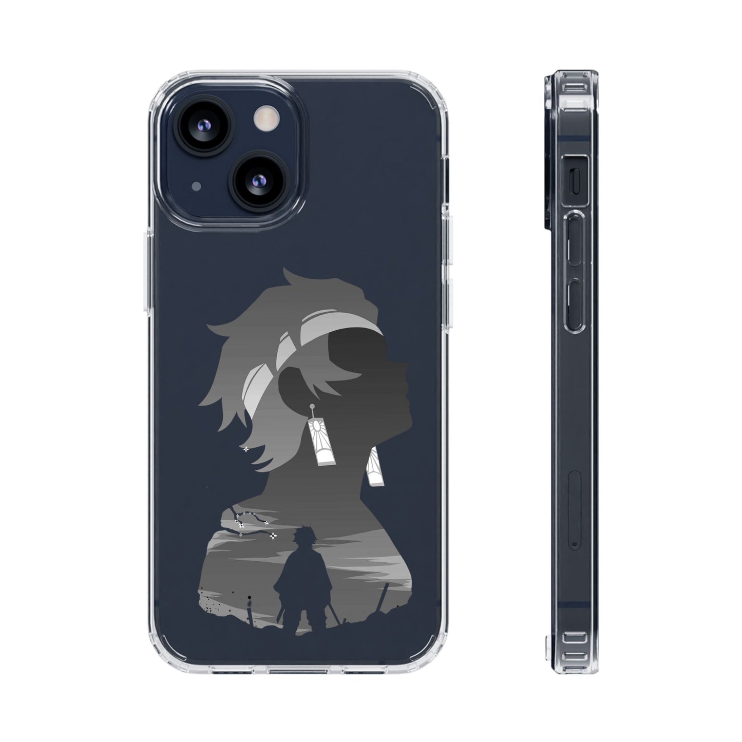 ANIME - Clear Phone Case