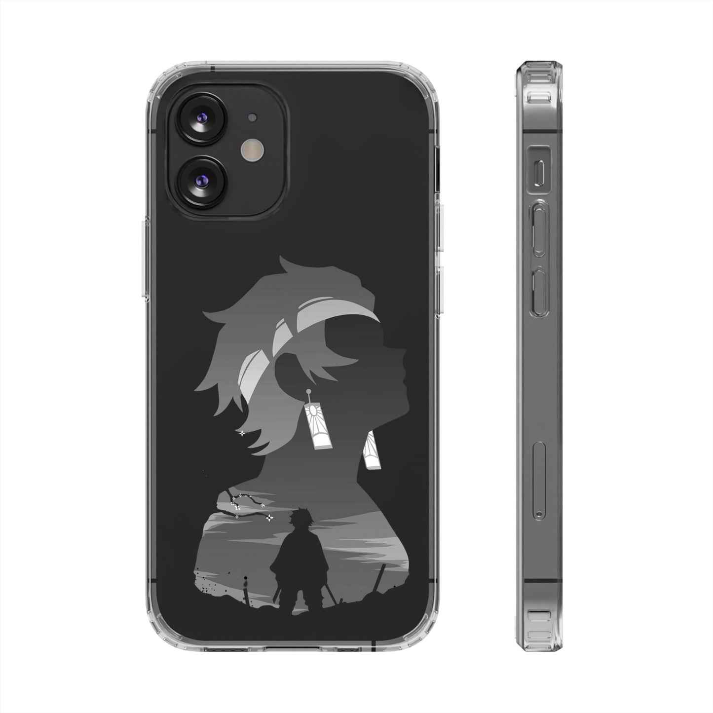ANIME - Clear Phone Case
