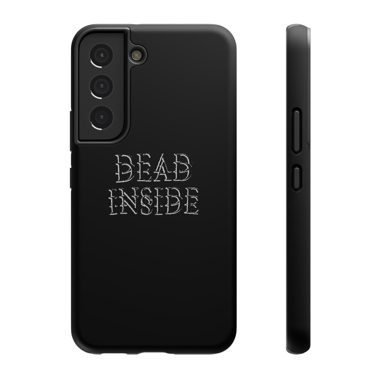 BLACK - Impact-Resistant Case