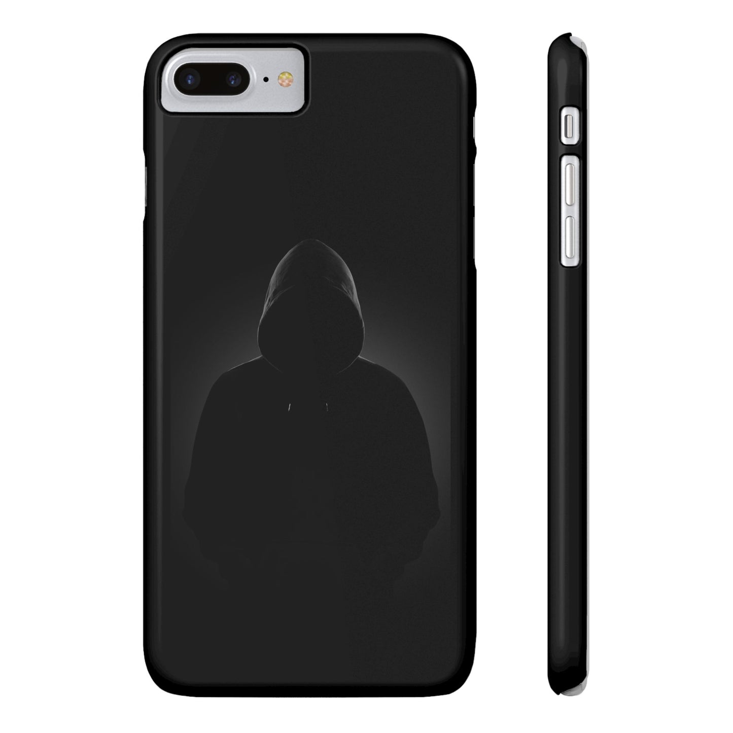 BLACK - Slim Phone Case