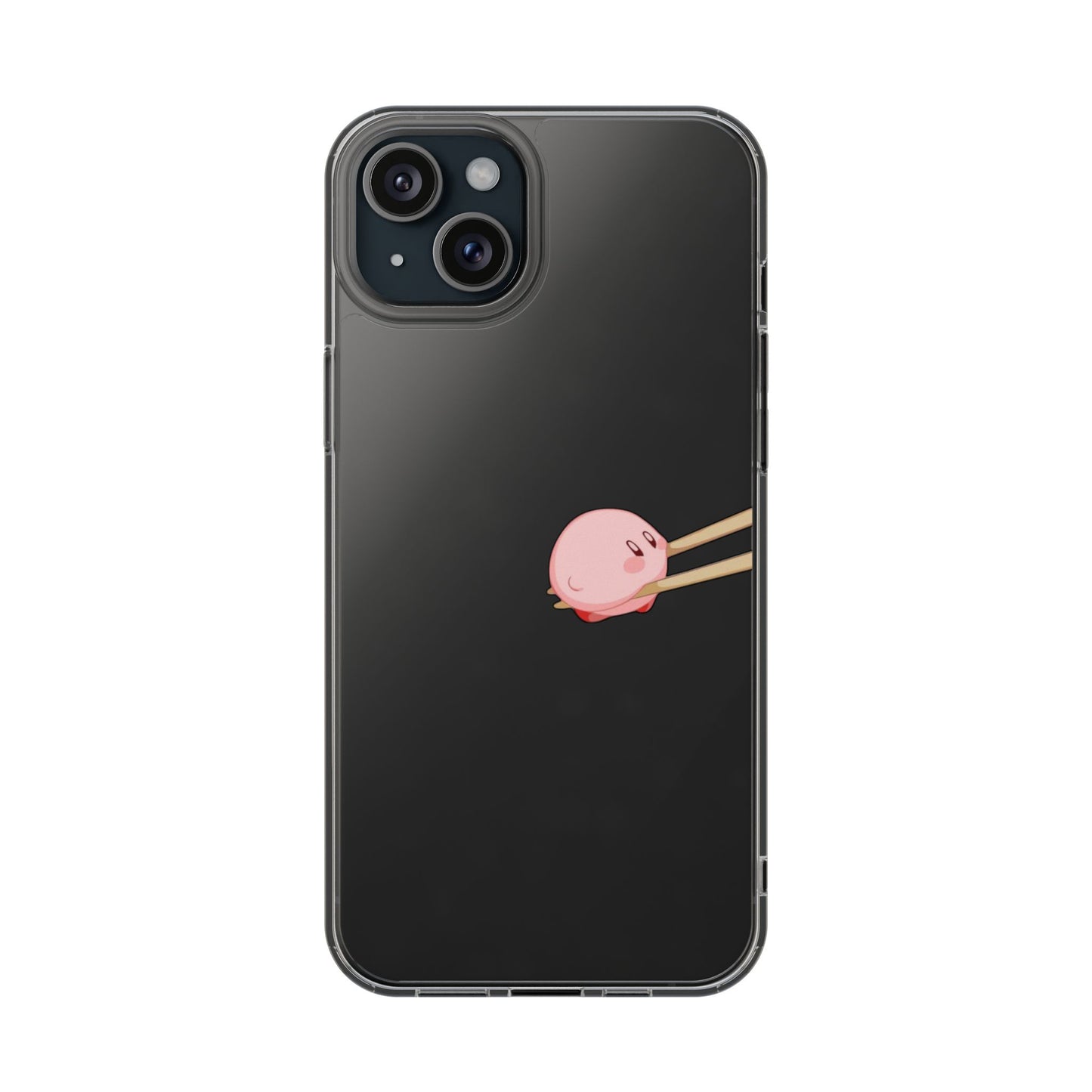 YUMMY - Clear Phone Case