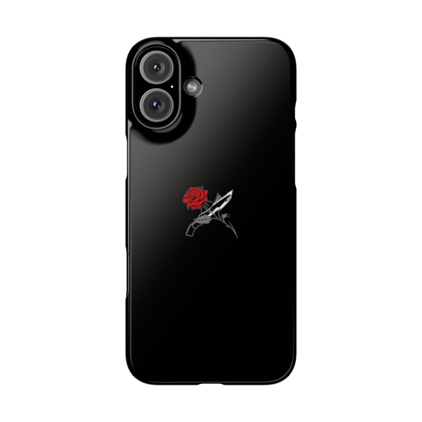 BLACK - Slim Phone Case