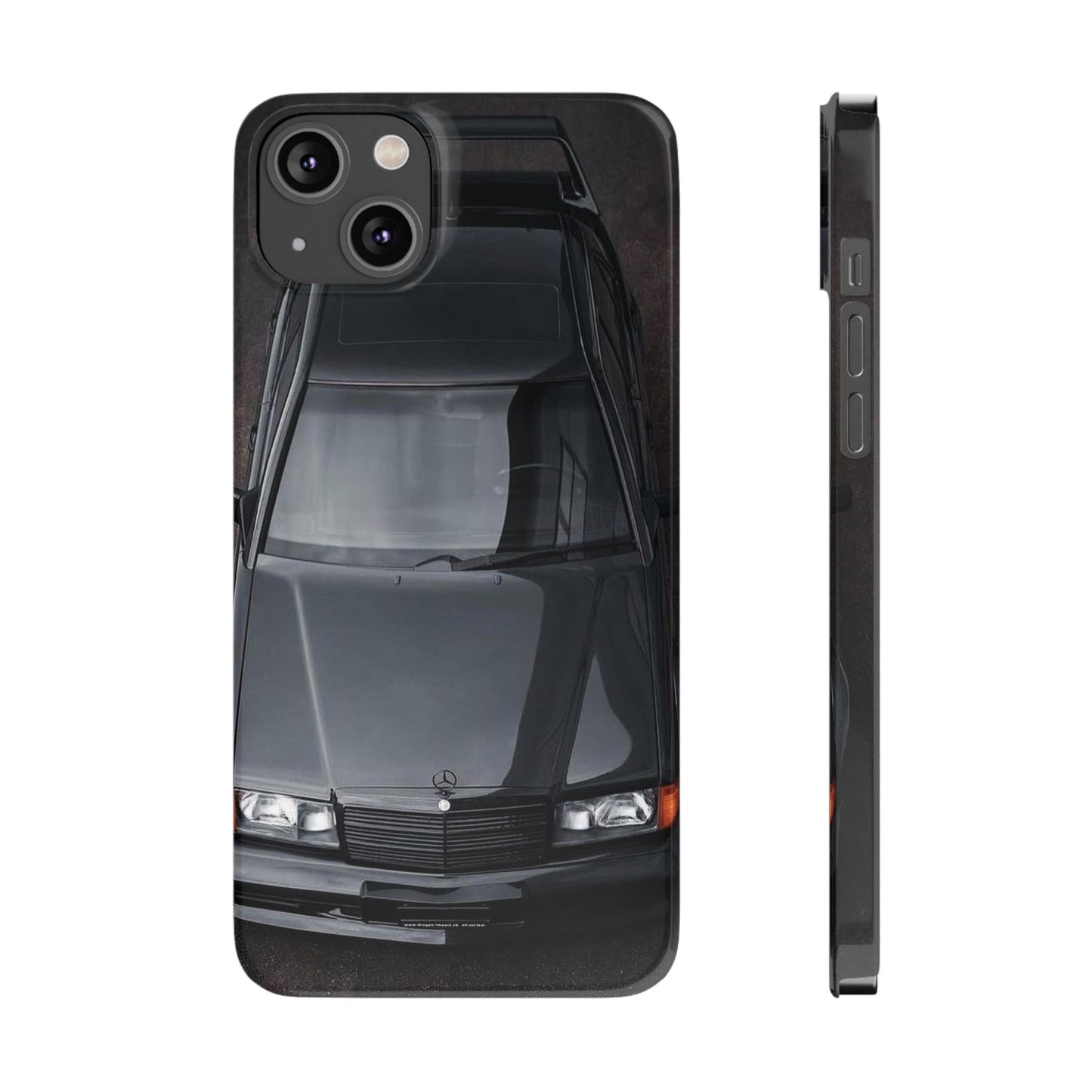 MERCEDES 190E - Slim Phone Case