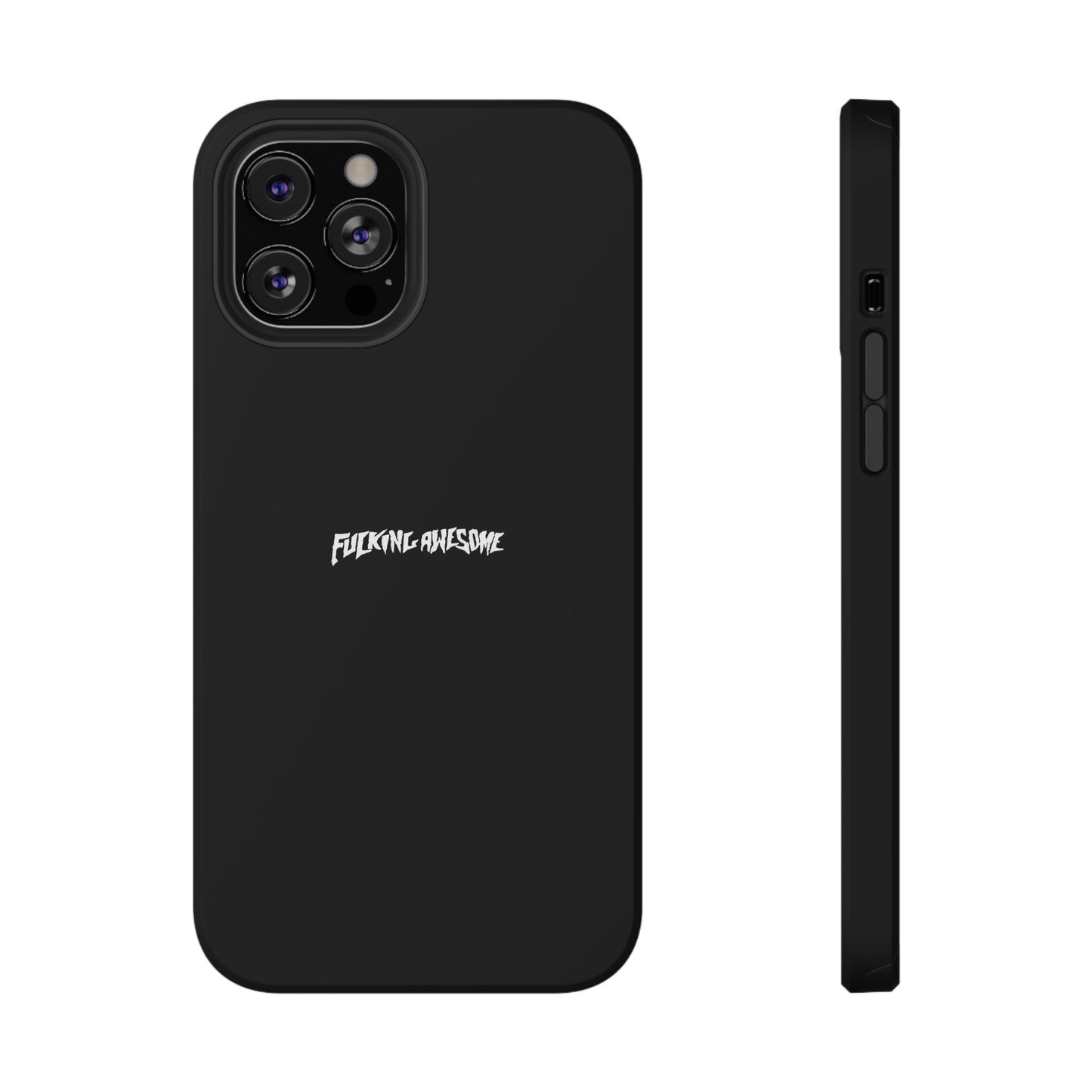 BLACK - Impact-Resistant Case