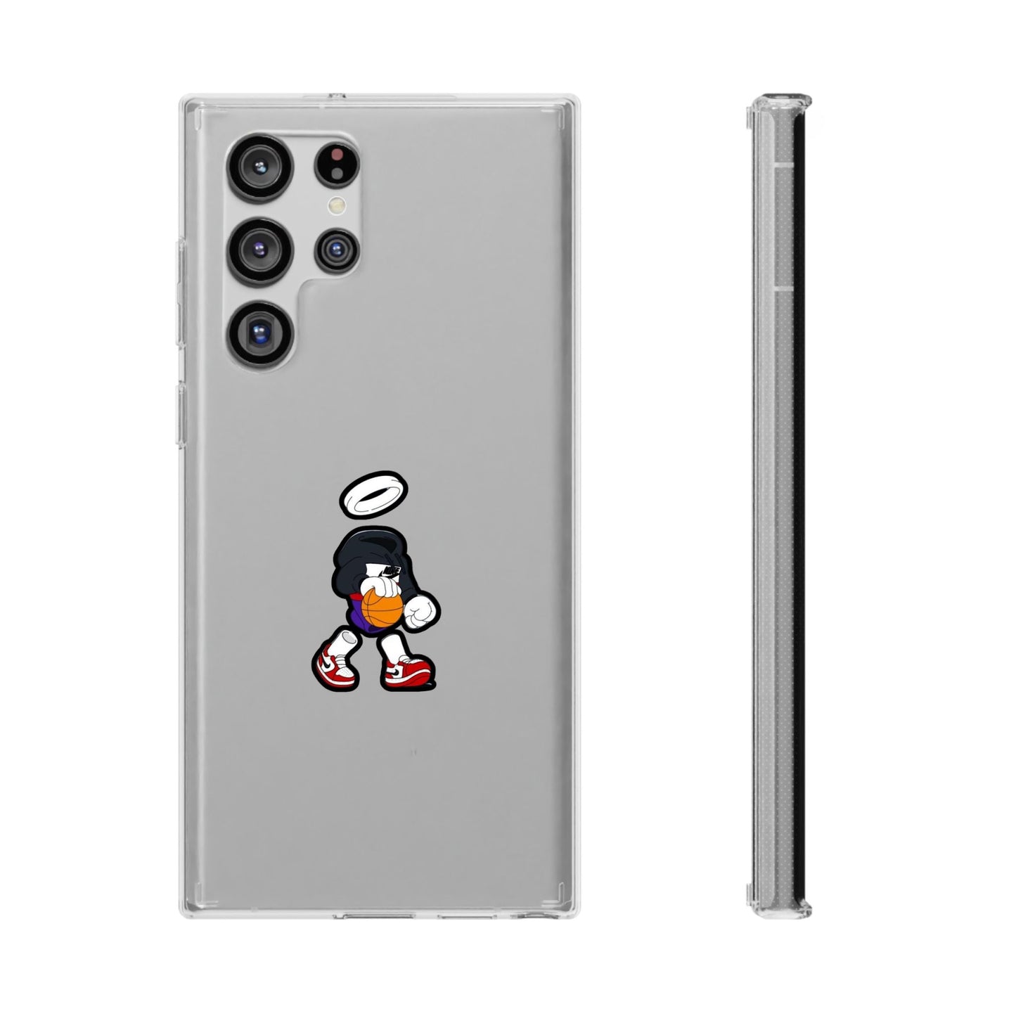 BASKET BOI - Clear Phone Case