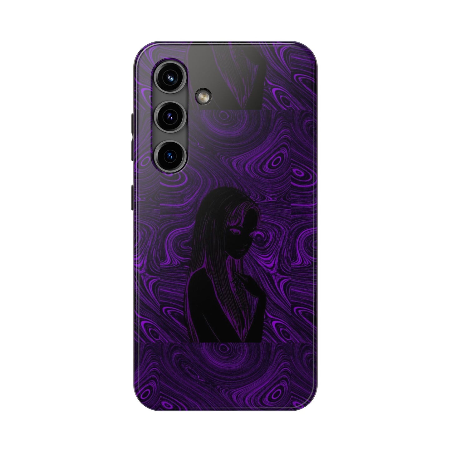 BLACK&PURPLE - Tough Phone Case