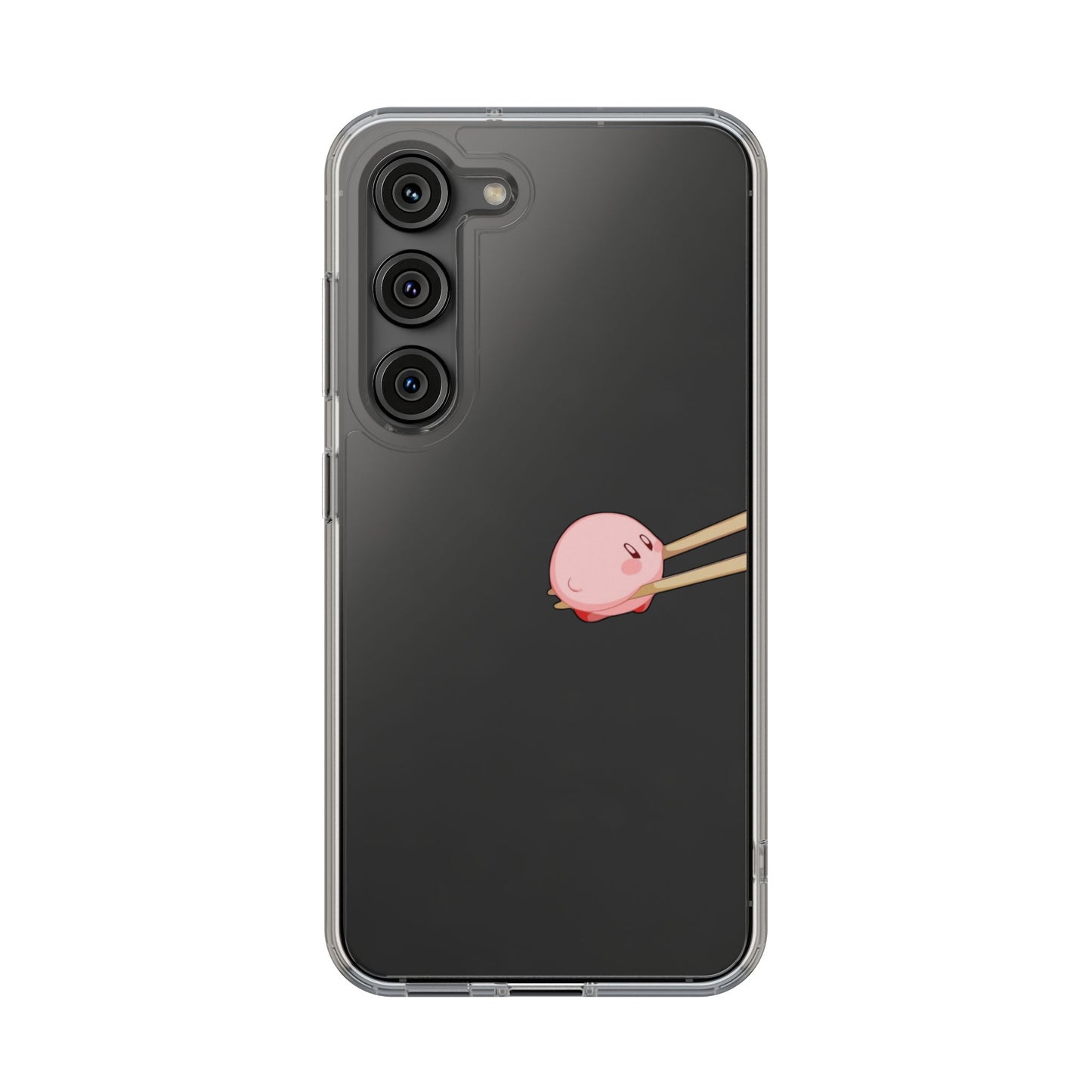 YUMMY - Clear Phone Case