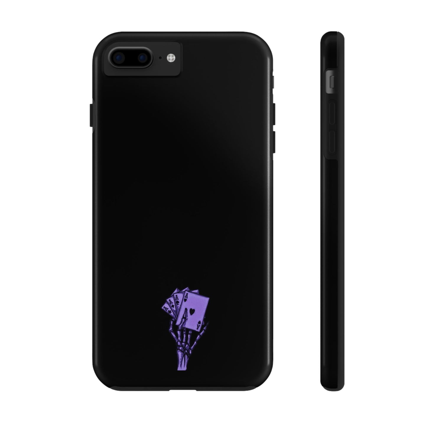 BLACK - Tough Phone Case